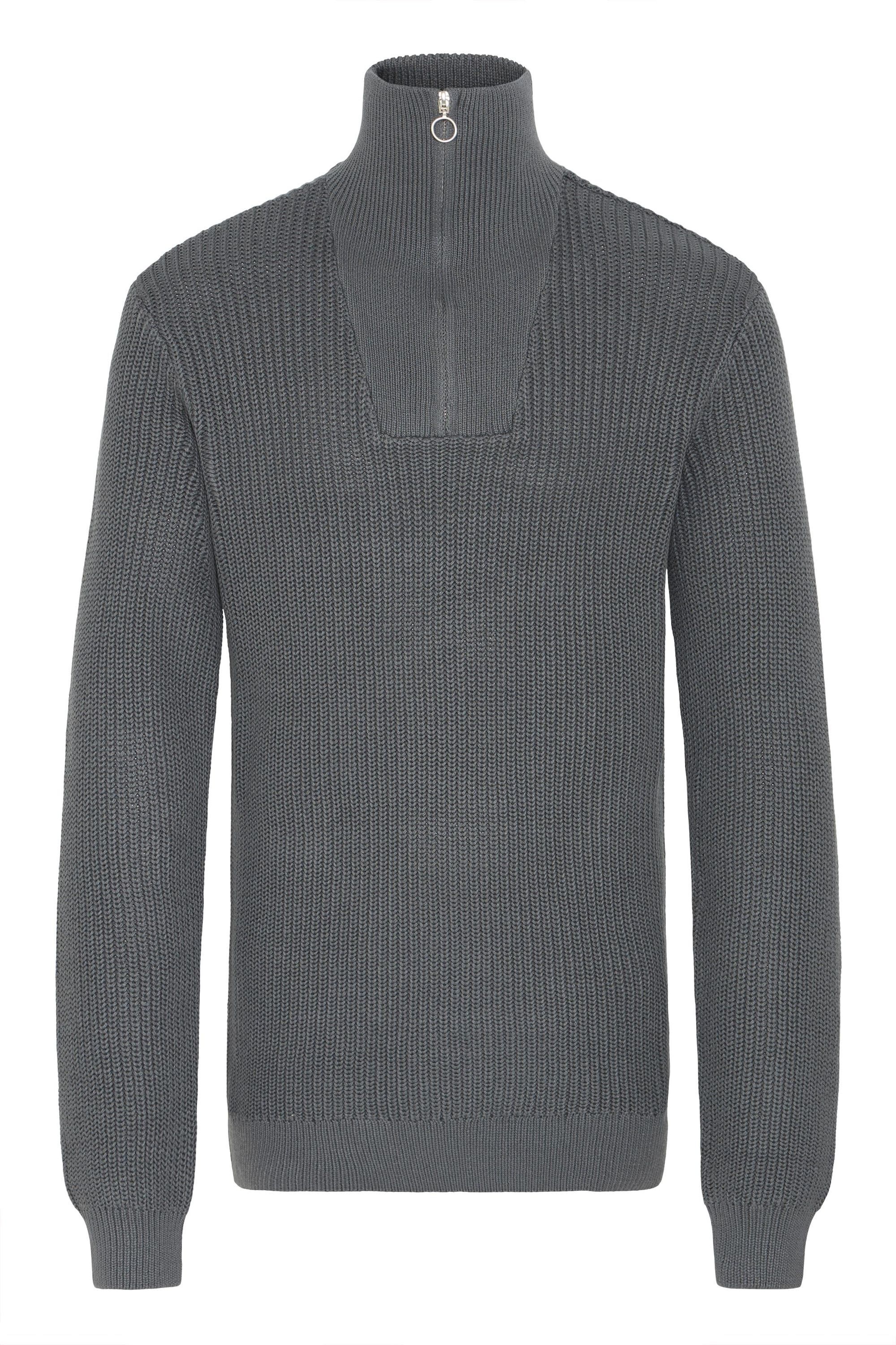 Blend Troyer "BHDeno" Klassischer Troyer mit Reißverschluss günstig online kaufen