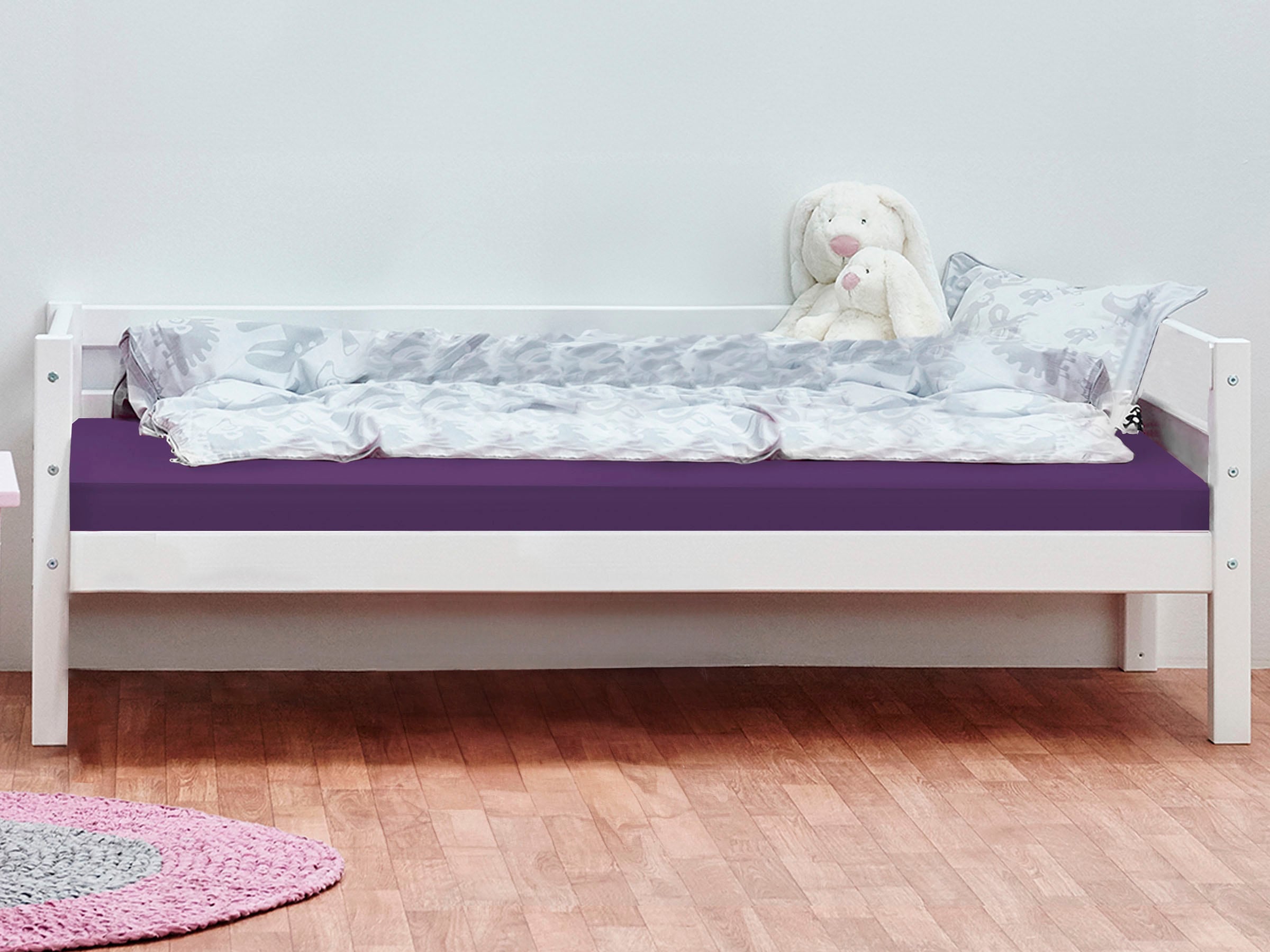 Hoppekids Kinderbett "ECO Dream" Bett und Matratzen, 2 Stk. tlg. 70x160, ma günstig online kaufen