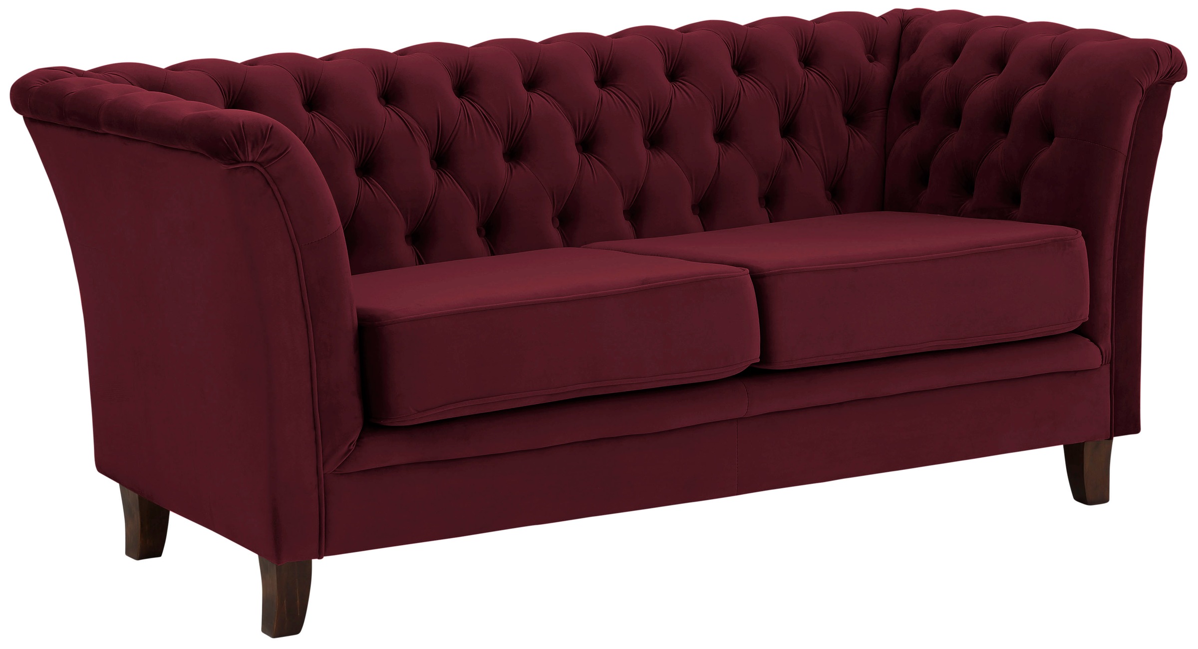 Home affaire Chesterfield-Sofa "Dover", aufwändige Knopfheftung in Chesterf günstig online kaufen