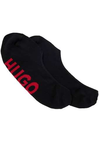 HUGO Sneakersocken »2P SL LOGO CC« (Packung...