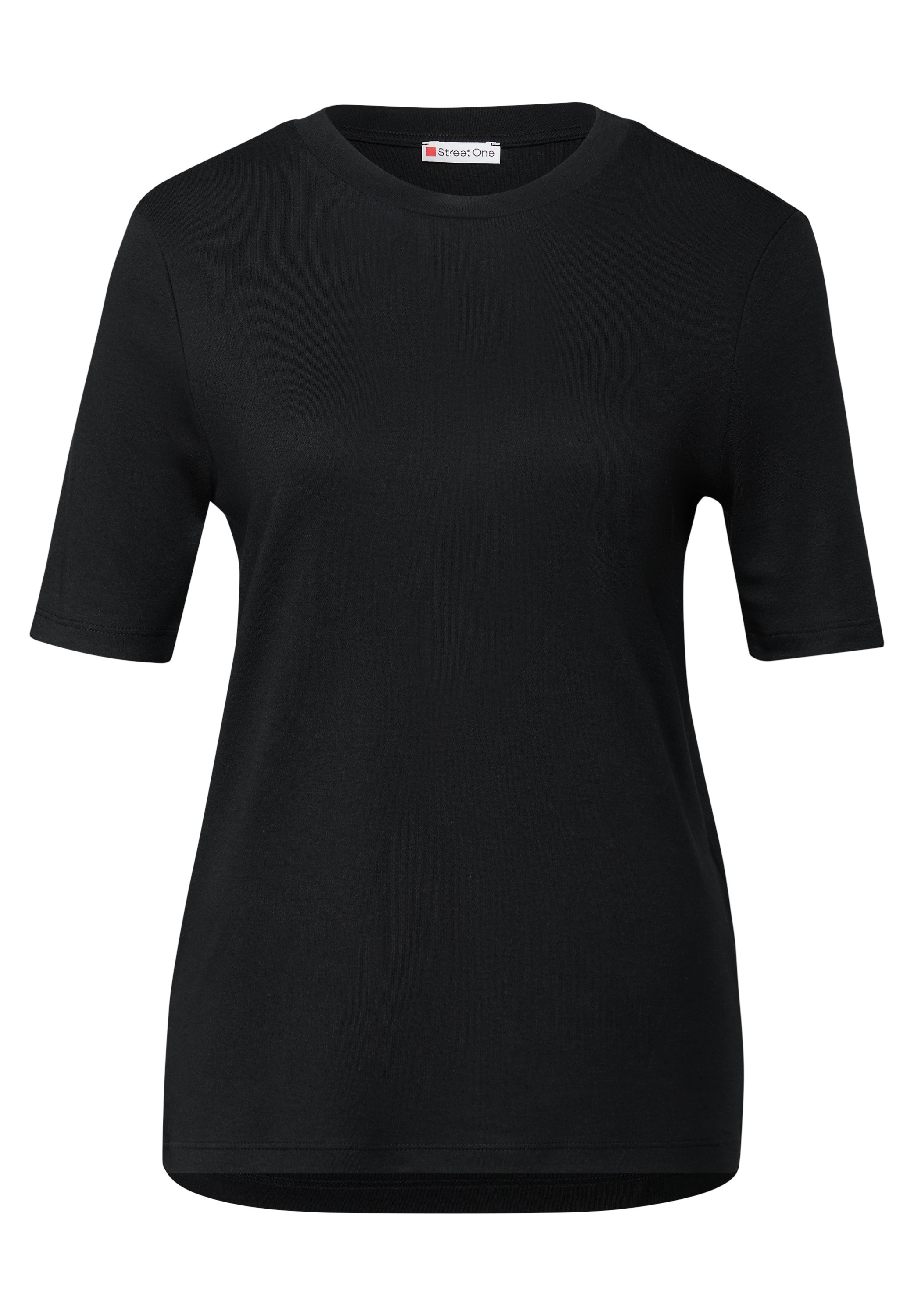 STREET ONE T-Shirt, im soften Baumwoll-Mix