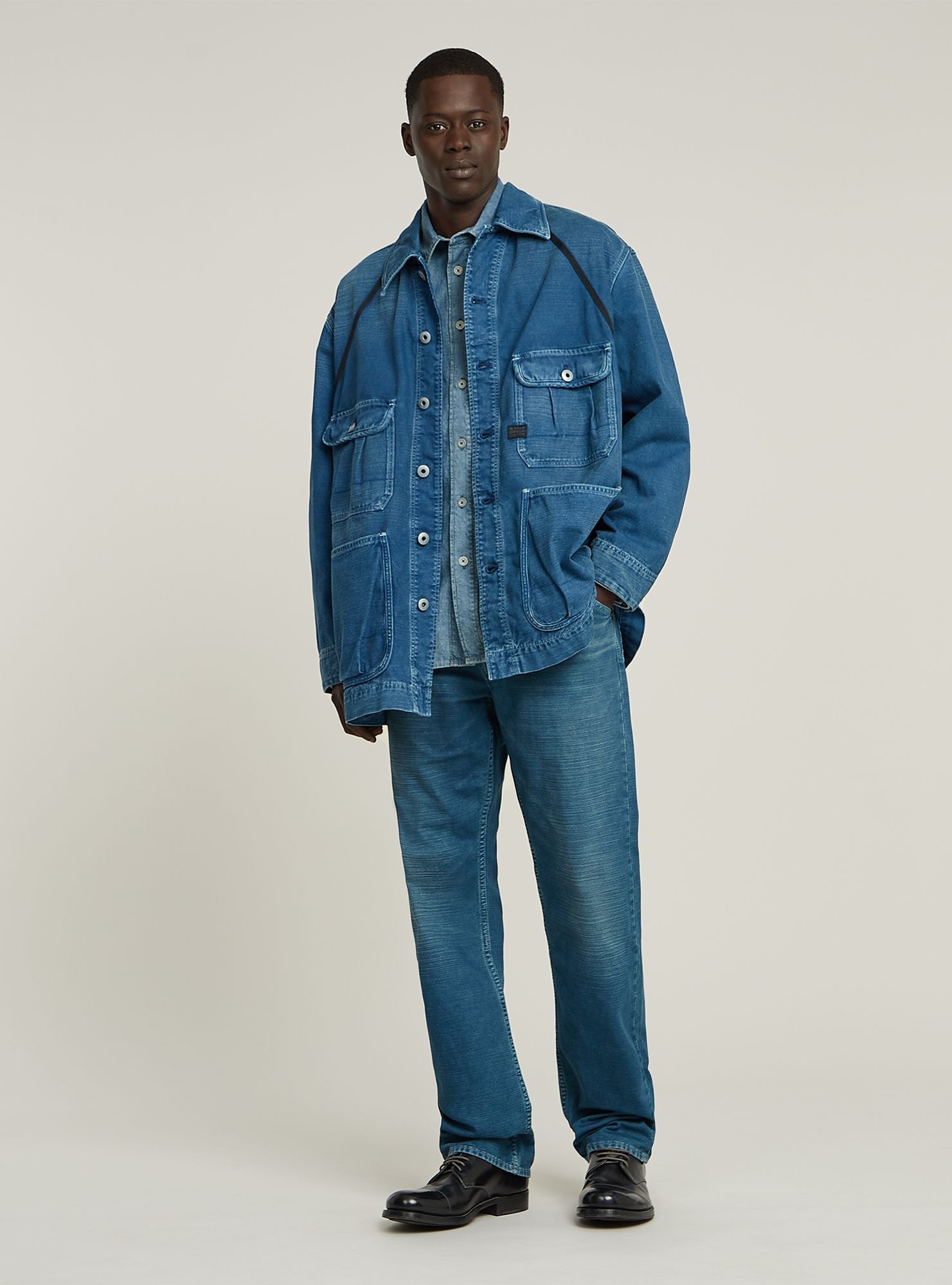 G-STAR 5-Pocket-Jeans »Dakota Logger Regular Straight Jeans«