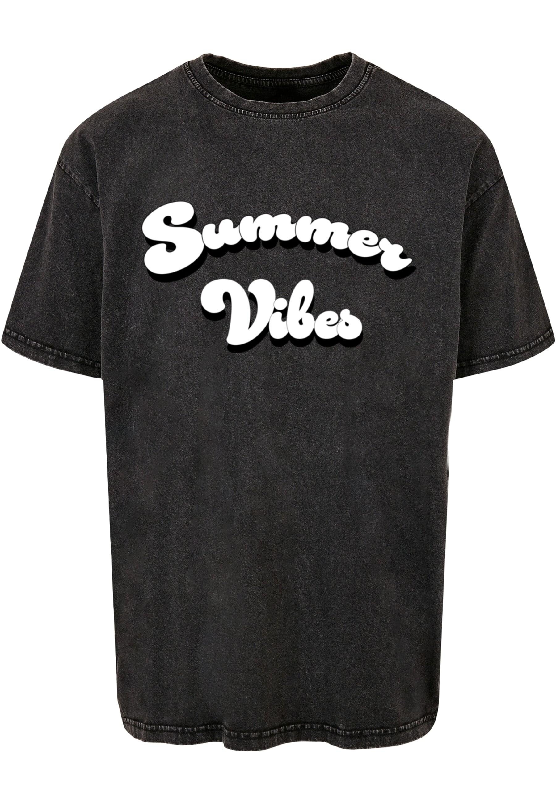 Merchcode T-Shirt "Merchcode Herren Summer Vibes Acid Washed Heavy Oversize günstig online kaufen