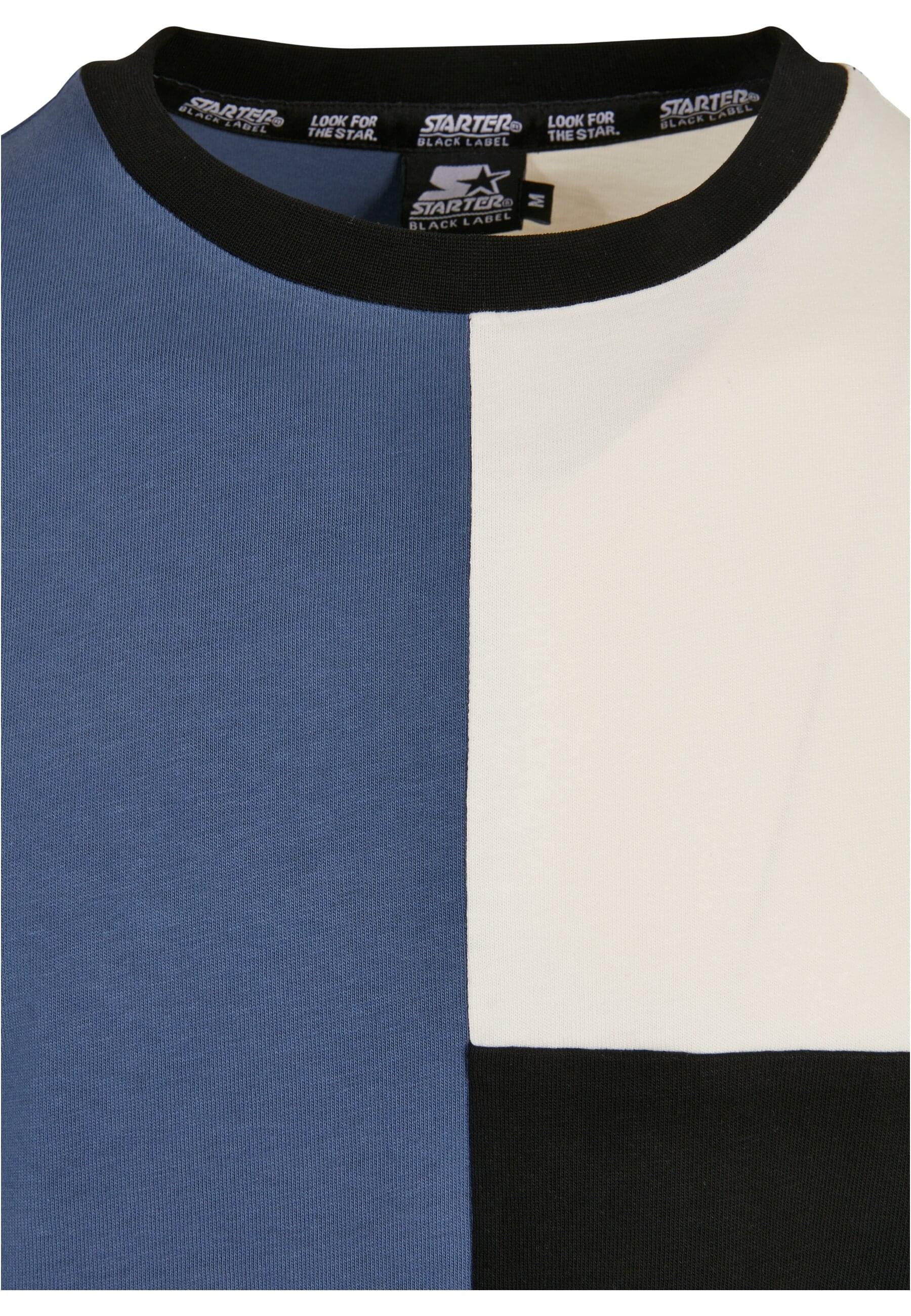 Starter Black Label T-Shirt »Starter Black Label Herren Starter Patchwork Oversize Tee«, (1 tlg.)