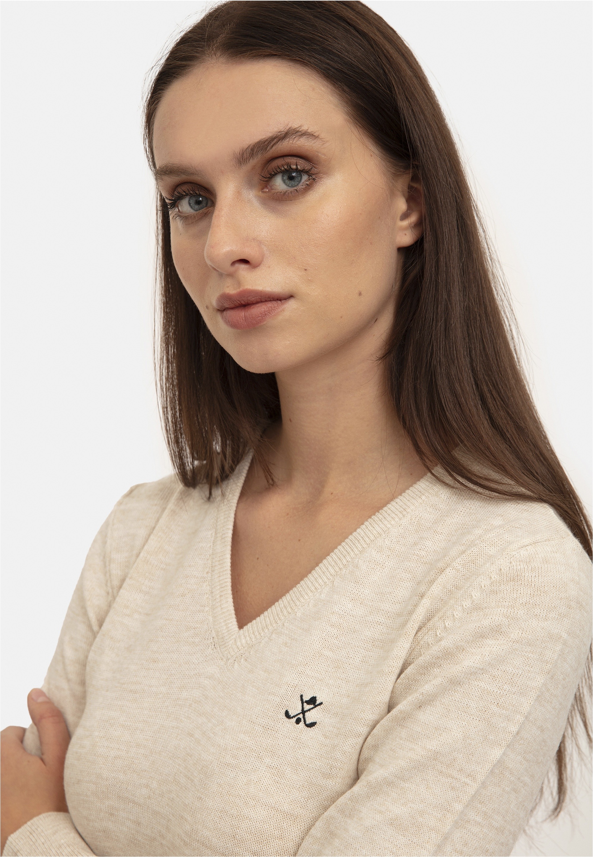 SIR RAYMOND TAILOR Strickpullover »Verty«, (1 tlg.), mit klassischem V-Ausschnitt