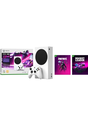 Xbox Konsolen-Set »Series S«, Fortnite & Rocket League Bundle kaufen