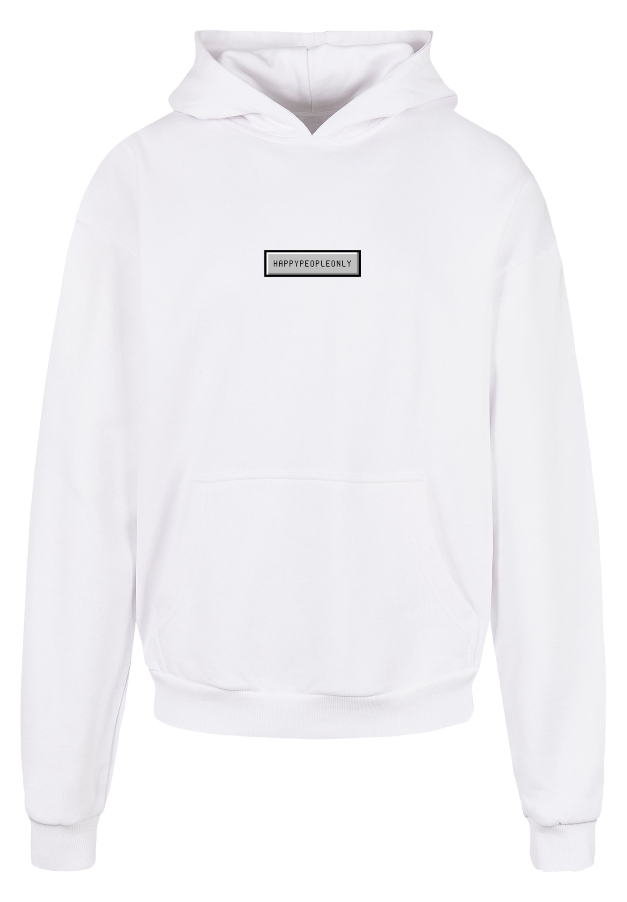 F4NT4STIC Kapuzenpullover »SIlvester Party Happy People Only«, Print