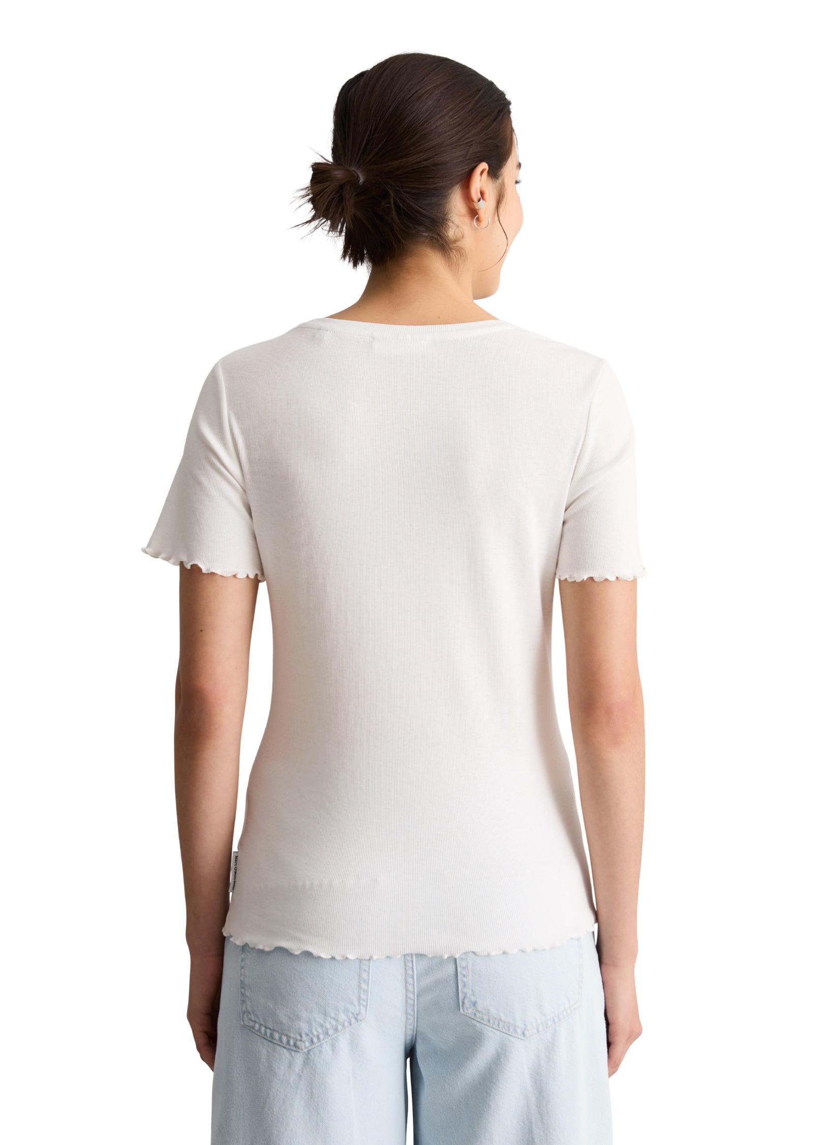 Marc O'Polo DENIM T-Shirt »aus Bio-Baumwoll-Stretchjersey«