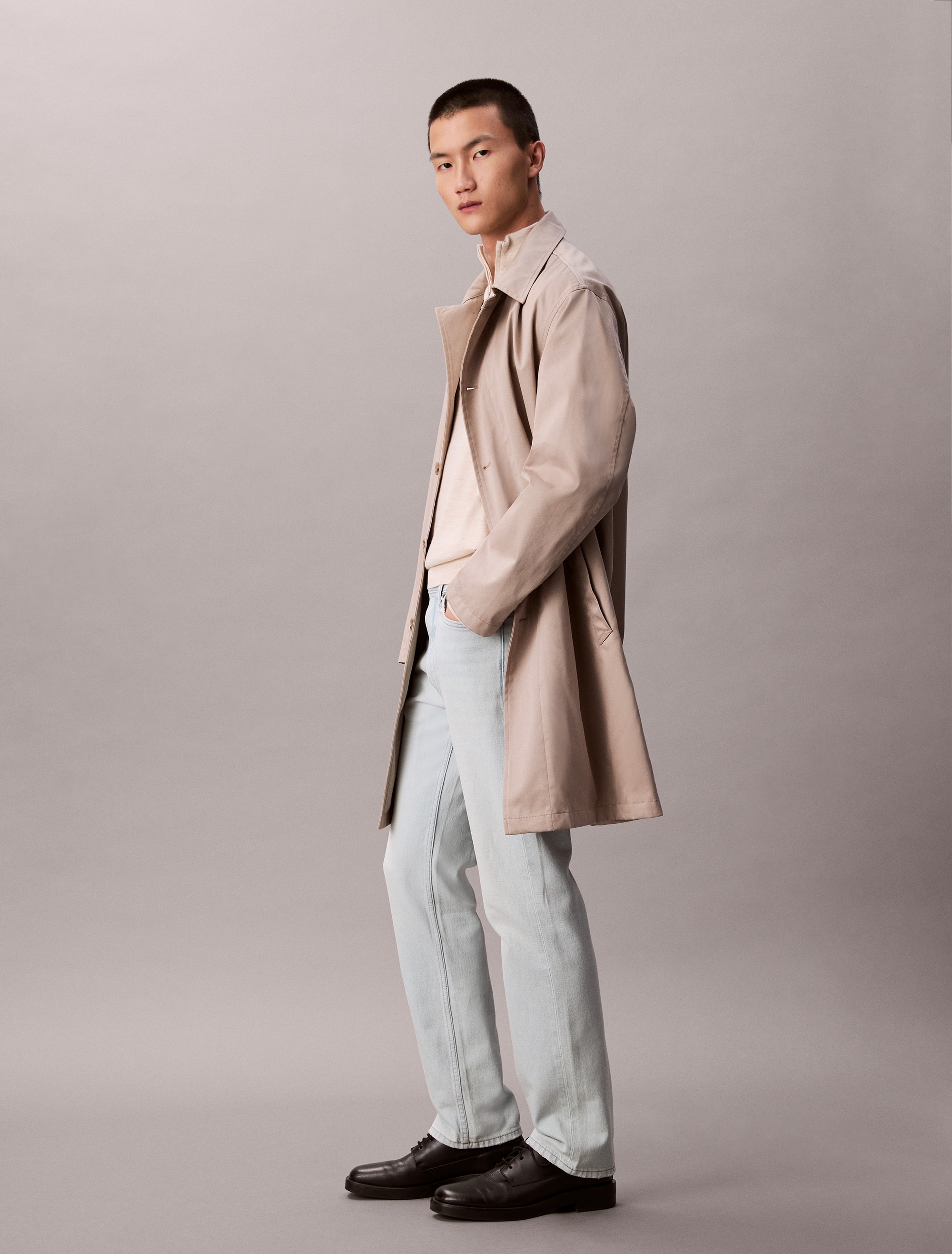 Calvin Klein Jeans Straight-Jeans »STNDRD STRGHT JEAN«, Mit Gürtelschlaufen