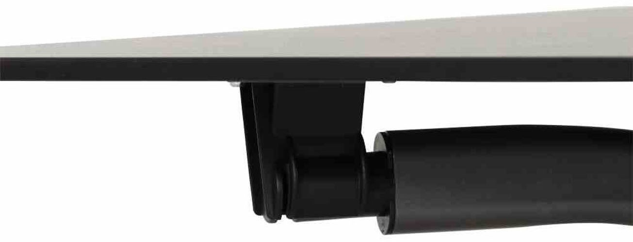 Siena Garden Gartensessel »Lane Sessel anthrazit 4er Set mit Tisch« Set, 4 Stk. tlg. 4 x Stapelsessel + Tisch Sola 80 x 80 cm