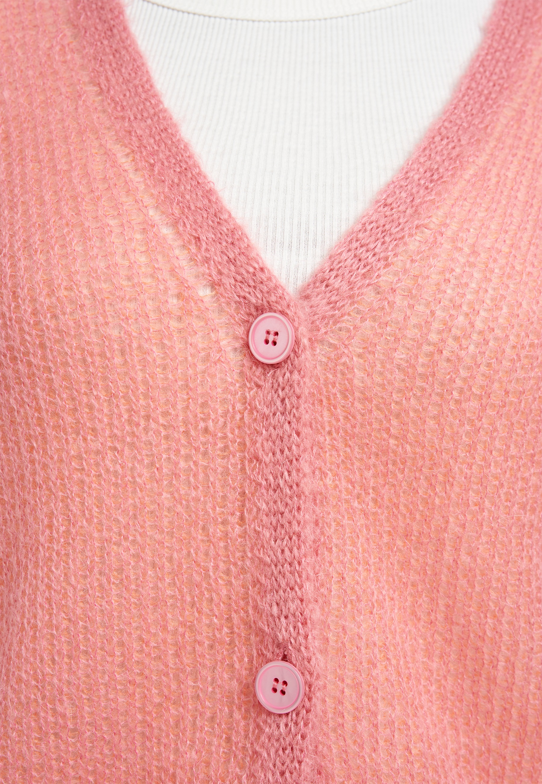 Milano Italy Cardigan in weicher Haptik