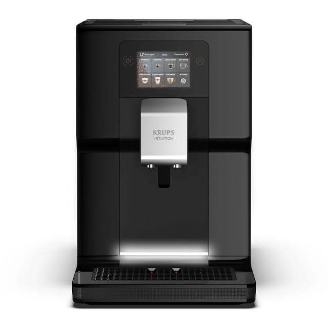 Krups Kaffeevollautomat »EA8738 Intuition Preference«, inkl. Milchbehälter,  intuitives Lichtsystem, 11 Getränke, OTC-System | BAUR