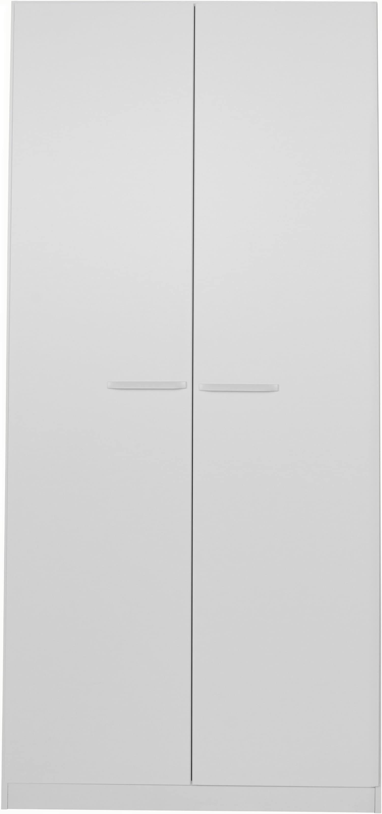 INOSIGN BY RAUCH Drehtürenschrank »Kleiderschrank Schrank Garderobe Wäscheschrank VANDOR«, in drei Breiten, Höhe 197 cm, Griffe in Graumetallic MADE IN GERMANY
