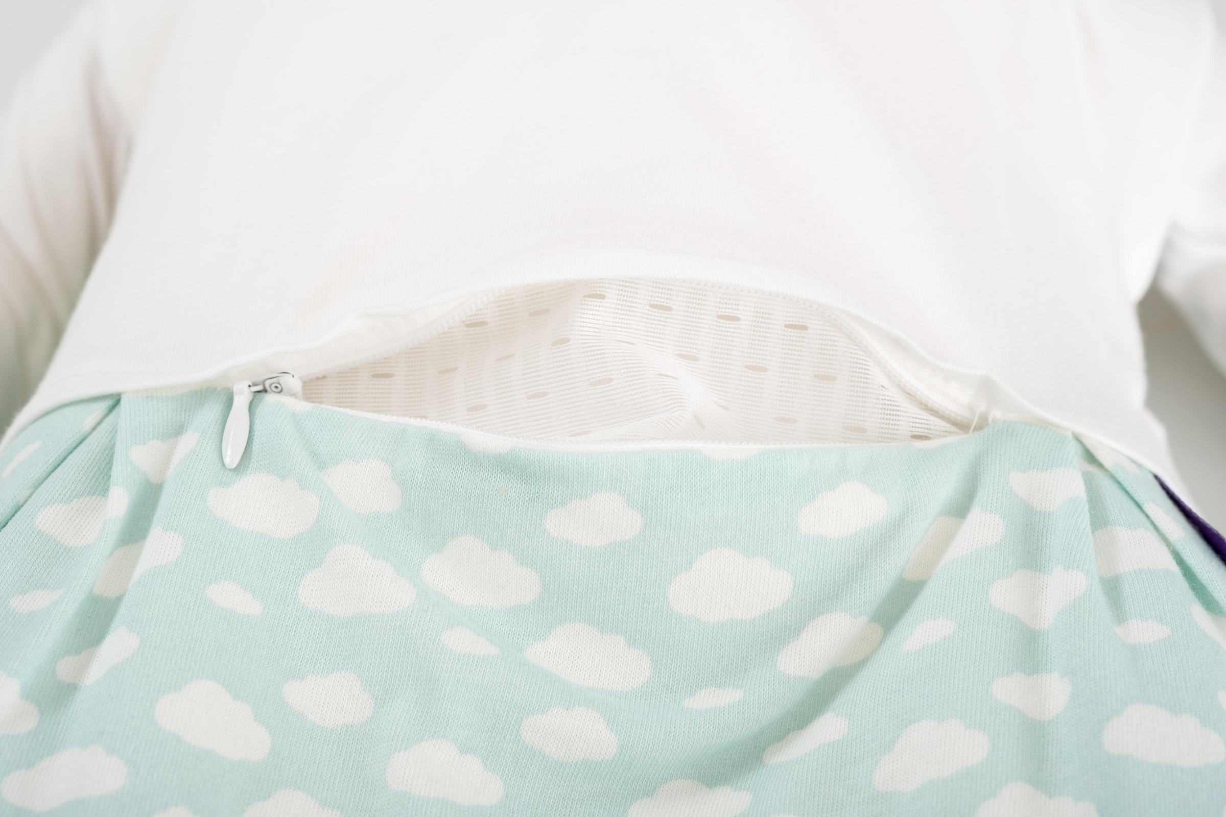 Träumeland Babyschlafsack »Set Wolke mint«, (Packung, 3 tlg., 3er-Pack)