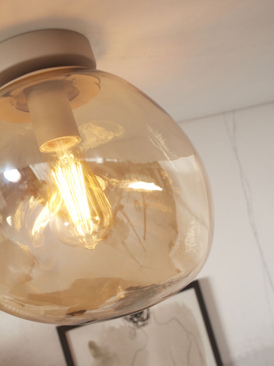 it's About RoMi Deckenleuchte »HELSINKI«, 1 flammig, Leuchtmittel E27 | LED wechselbar, Organischer Form