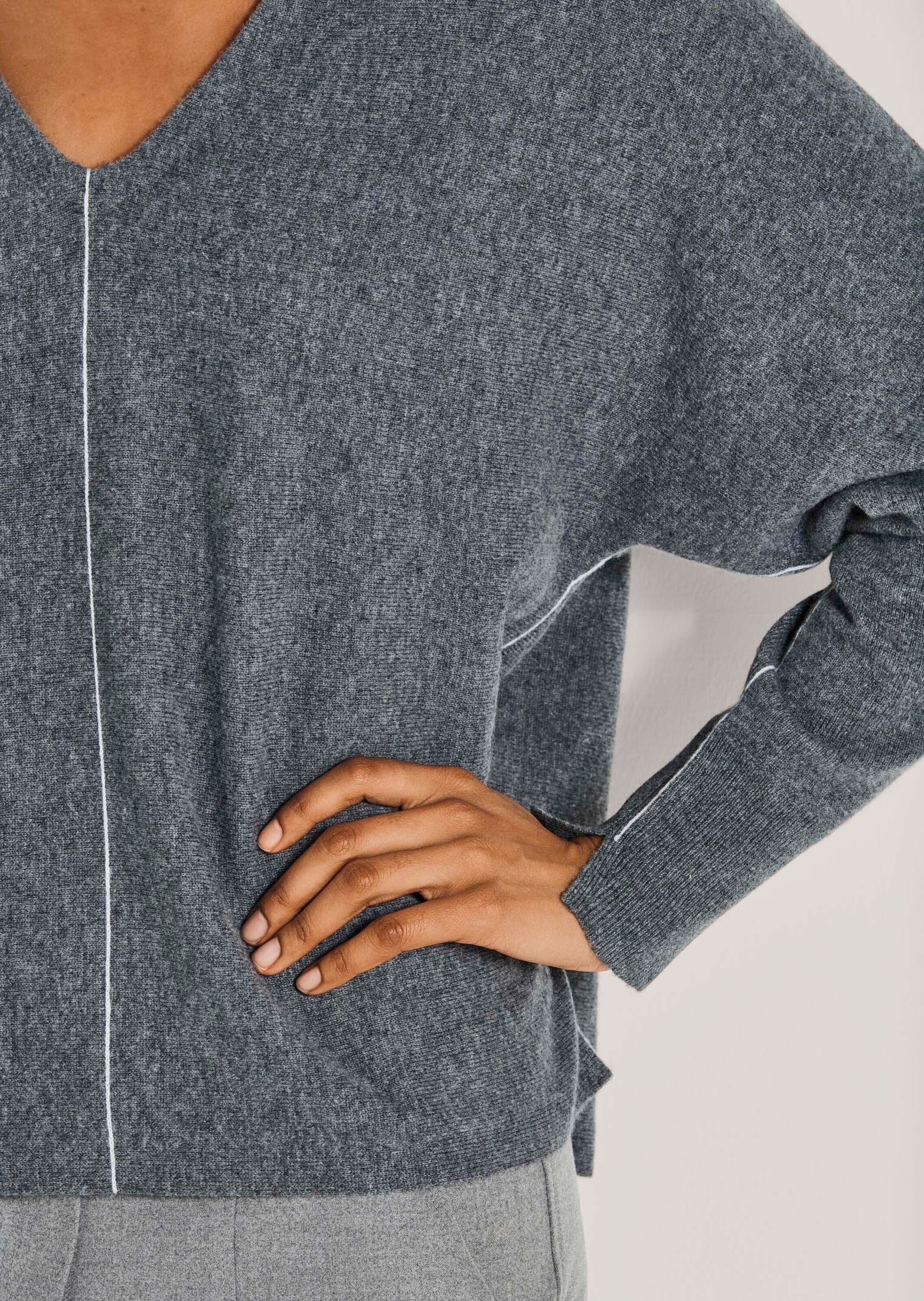 MADELEINE Longpullover »Pullover Pullover«