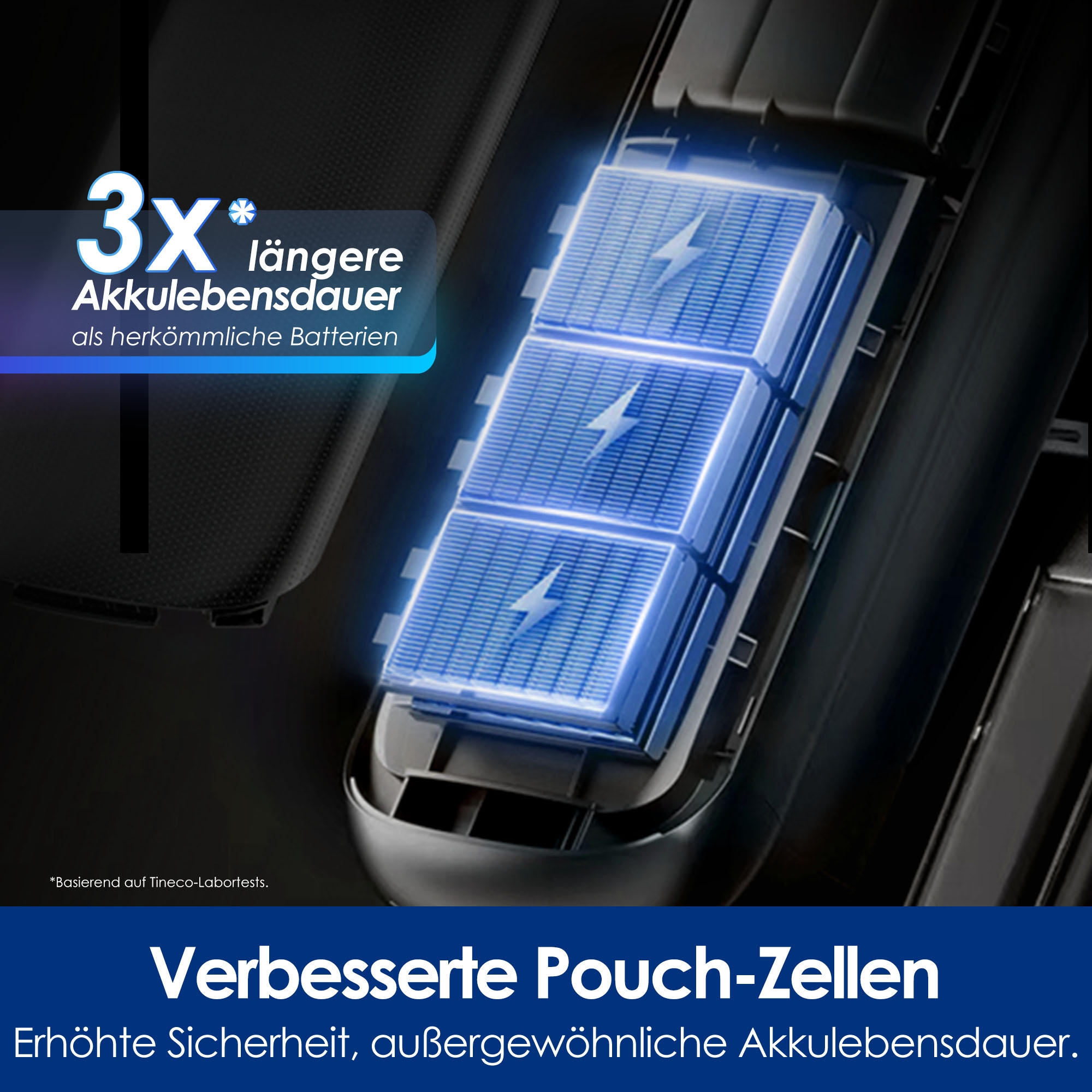 Tineco Nass-Trocken-Sauger »FLOOR ONE S9 Artist Steam Pro, Dampfreiniger mit 160°C Dampfreinigung« 22kPA Saugleistung, Selbstantrieb, 90 Minuten