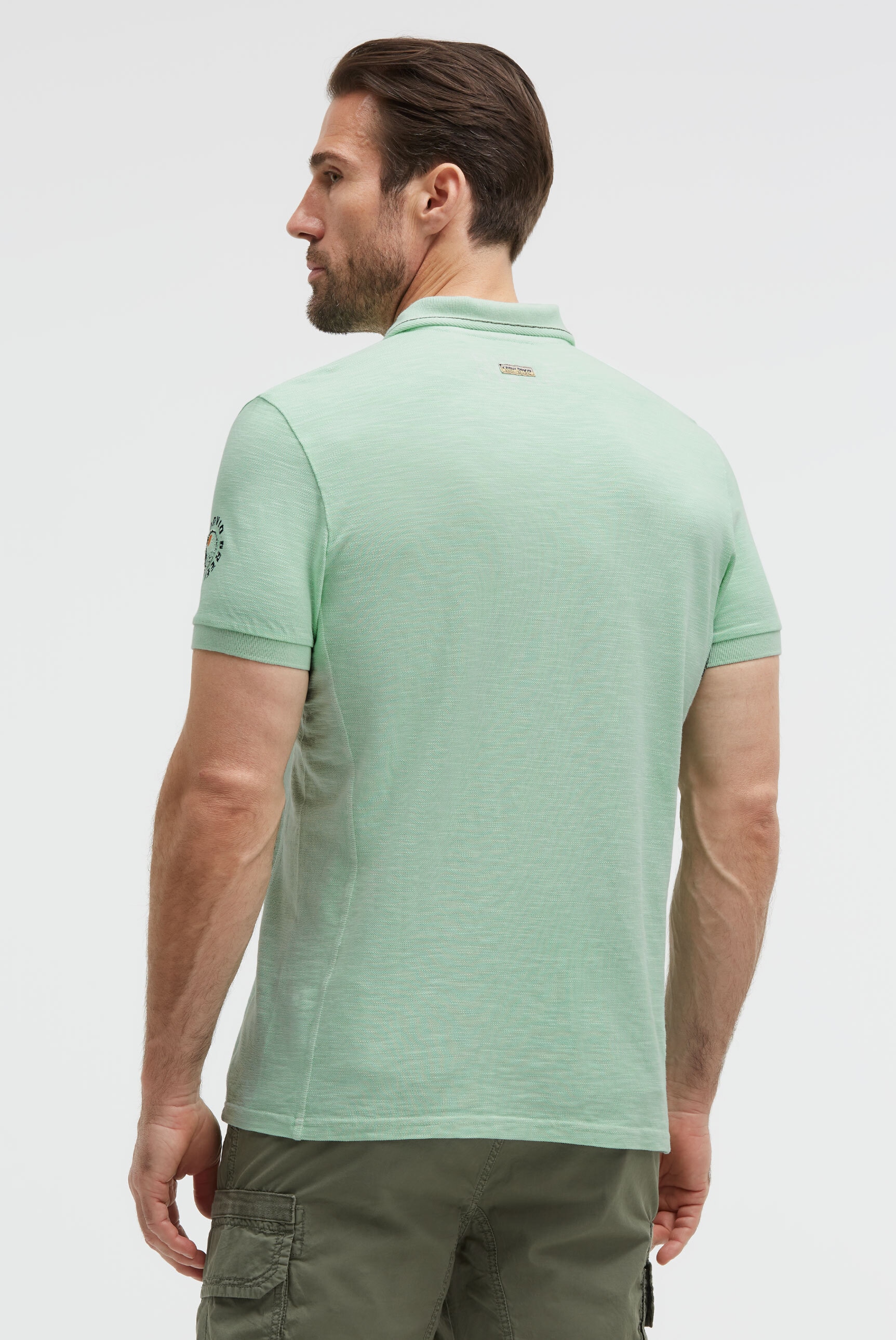 CAMP DAVID Poloshirt aus Baumwolle