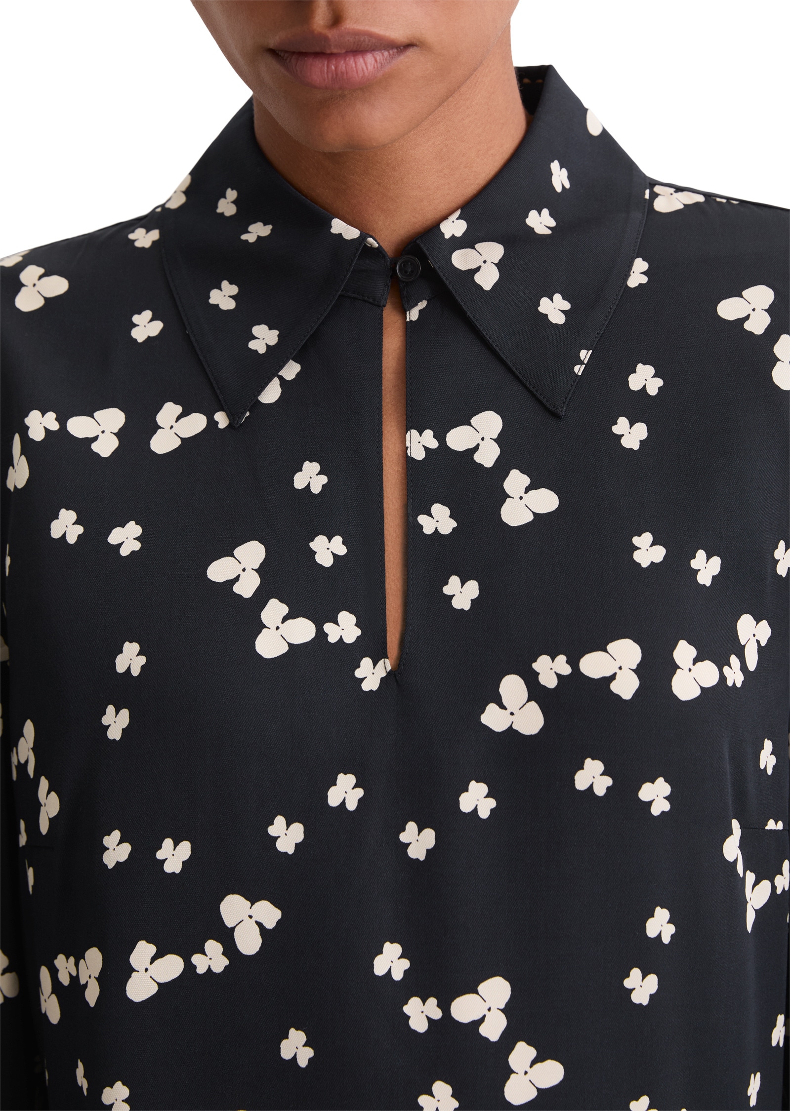 Marc O'Polo Druckkleid »aus LENZING™ ECOVERO™«