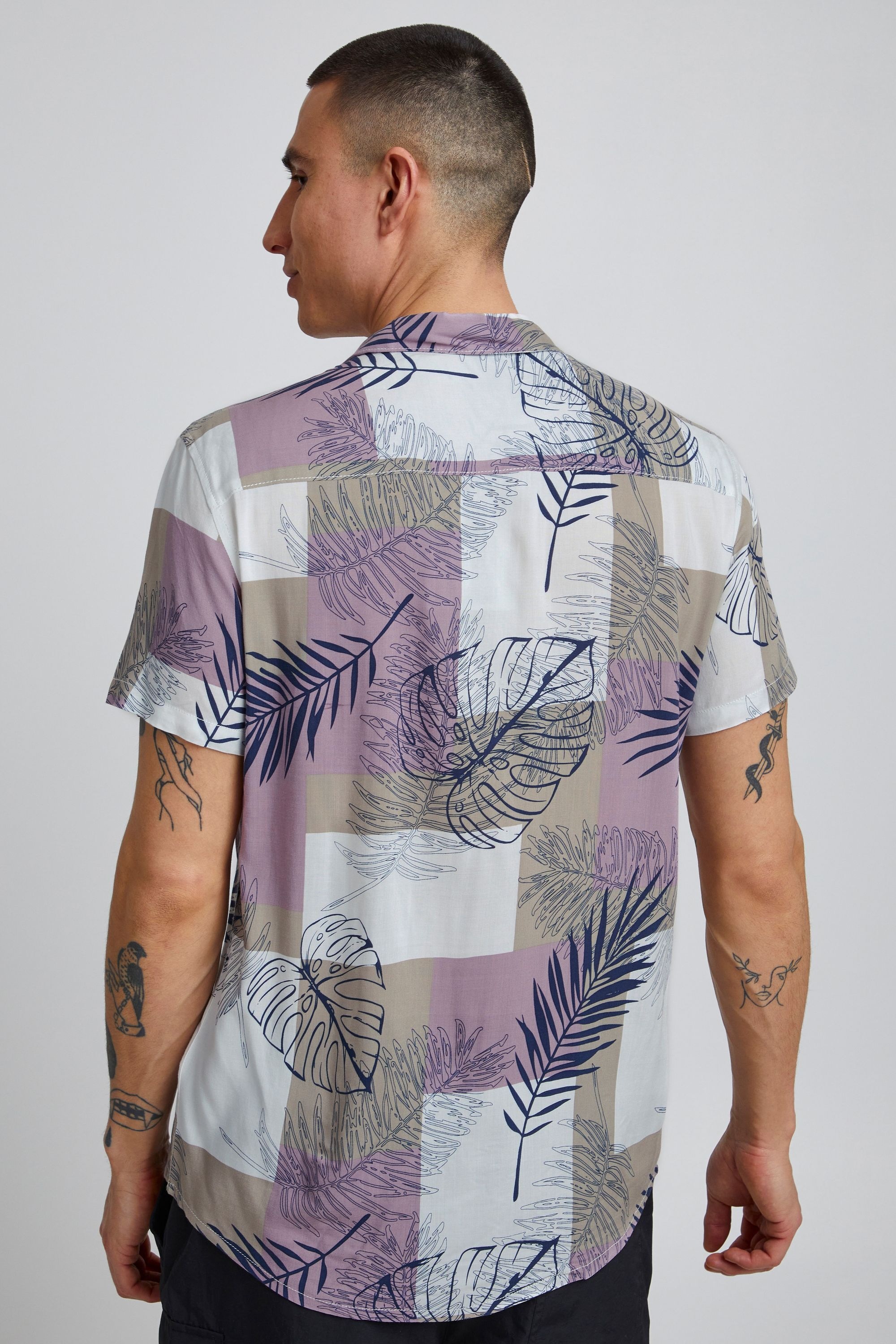 Blend Kurzarmhemd »Kurzarmhemd BHShirt«