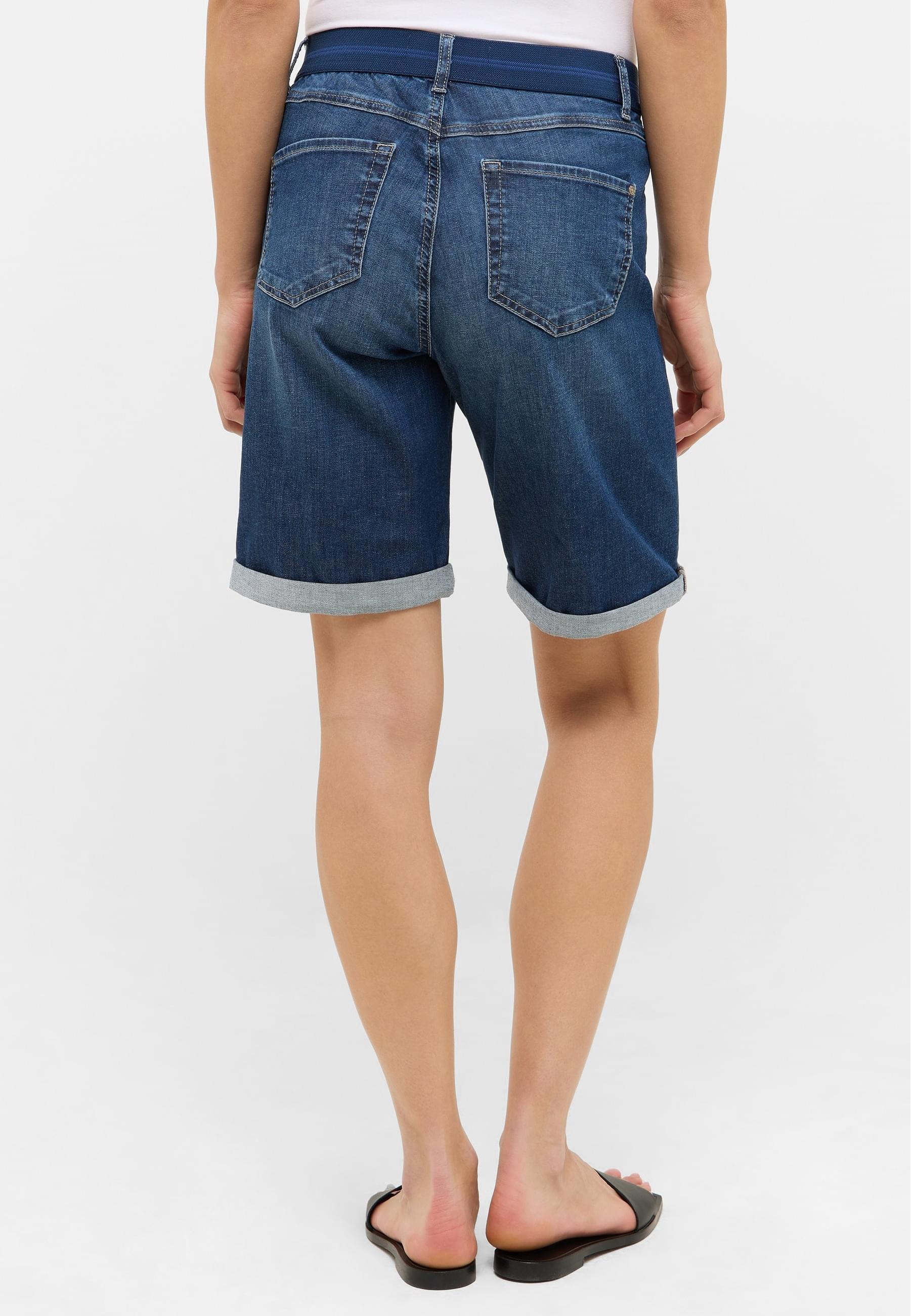 AENGELS Shorts »AENGELS Bermuda TU Sporty Denim«, (1 tlg.)