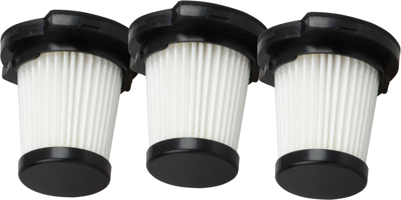 MediaShop HEPA-Filter »Livington PRIME Everyday 3er Set M23121«, (Set, 3 tlg., 3x HepaFilter)