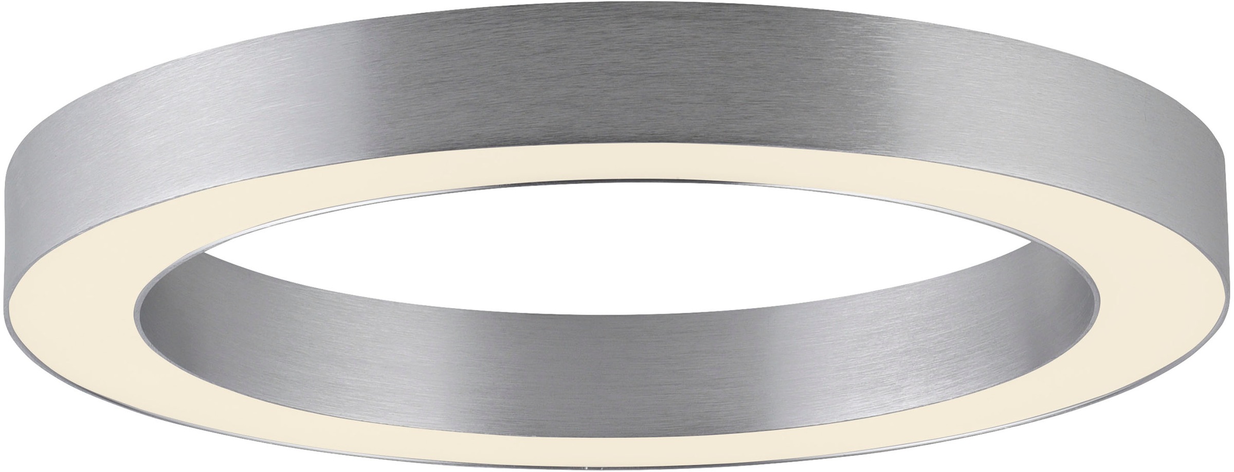 Neuhaus PURE LED Deckenleuchte »PURE Lines Round« LED-Board 1 Stk. warmweiß - kaltweiß Stufenlos dimmbar über Fernbedienung, CCT