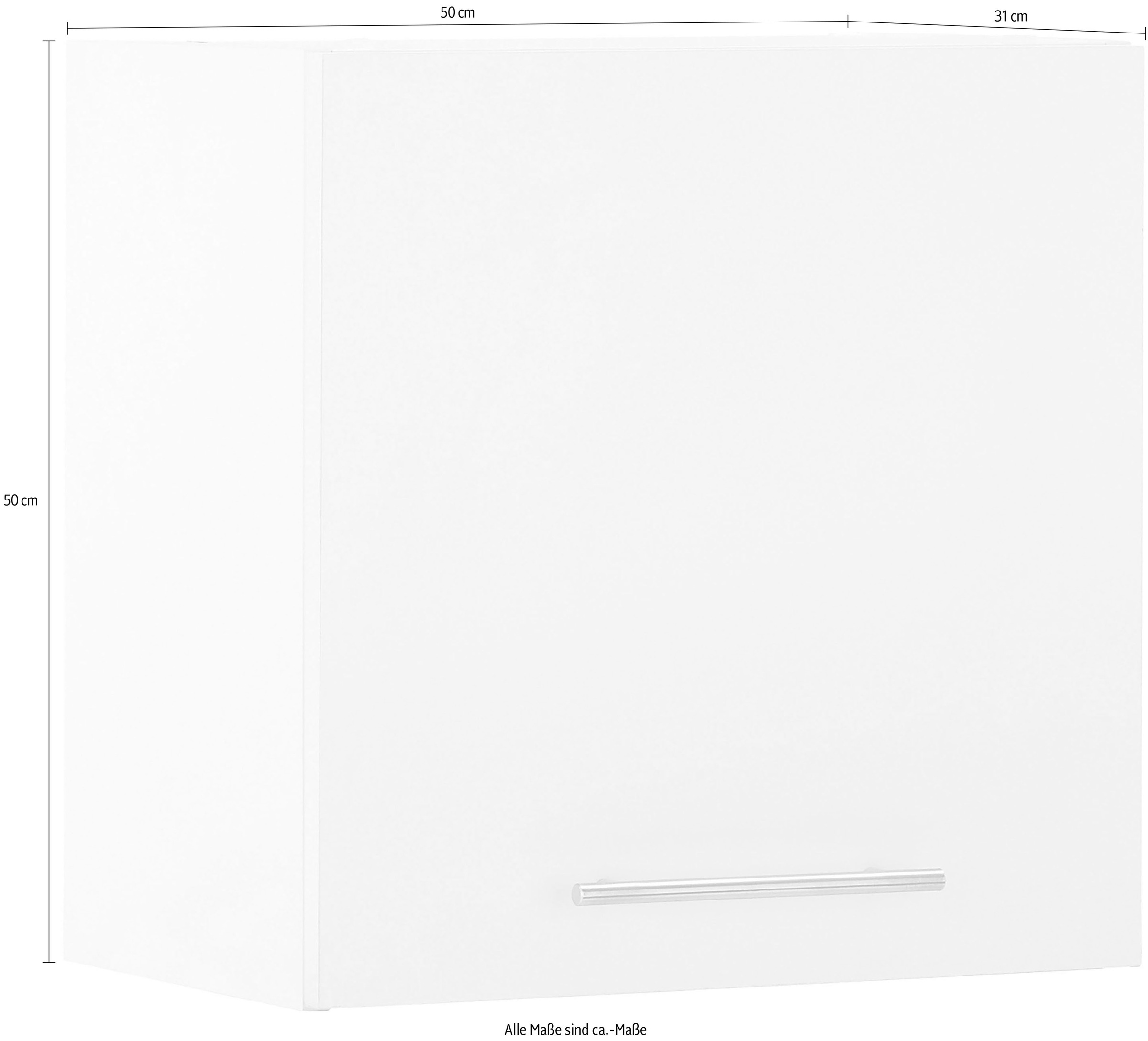 Laundreezy Mehrzweckschrank-Set »Laundreezy, Hängeschrank BxHxT 50x50x31 cm« 1 Stk. tlg.