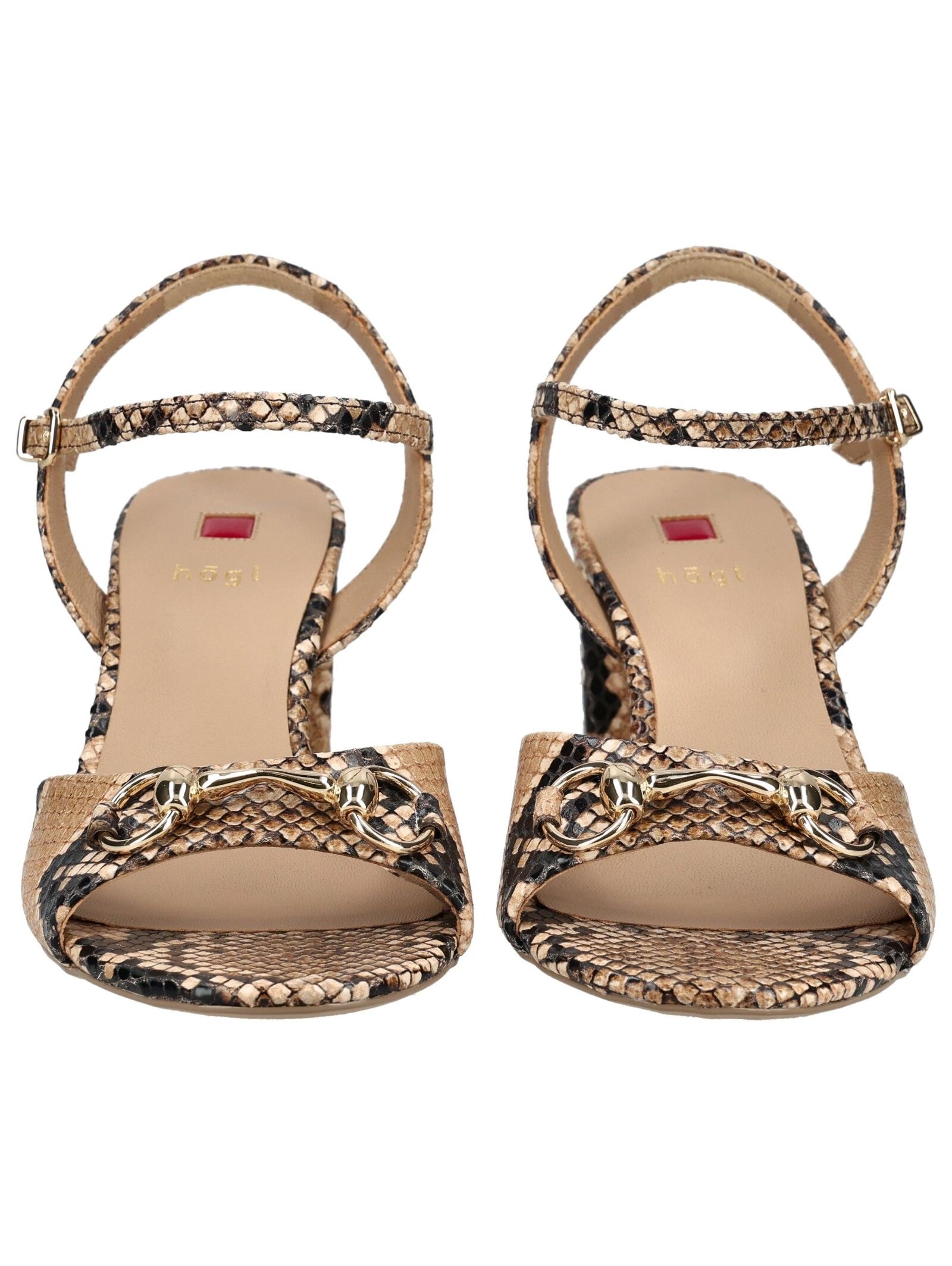 Högl High-Heel-Sandalette »Högl Sandalen Leder«