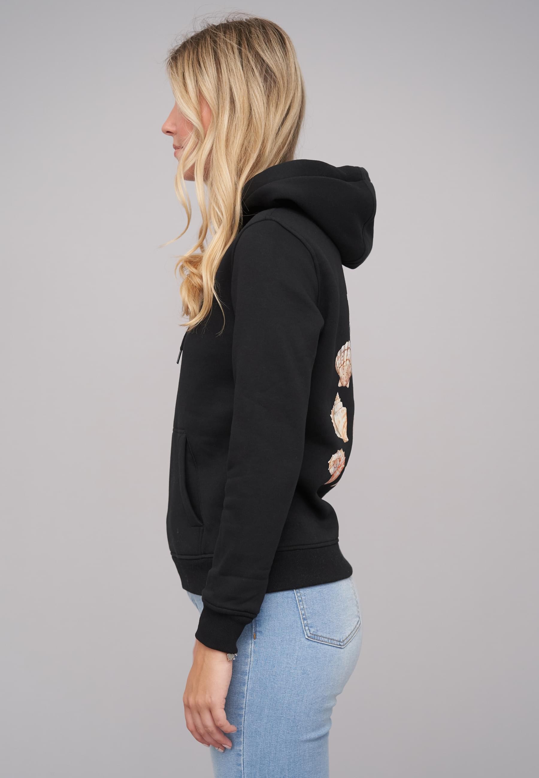 CLOUD 5IVE Kapuzenpullover »CLOUD 5IVE Ladies The Beach Club Hoody«, (1 tlg.)