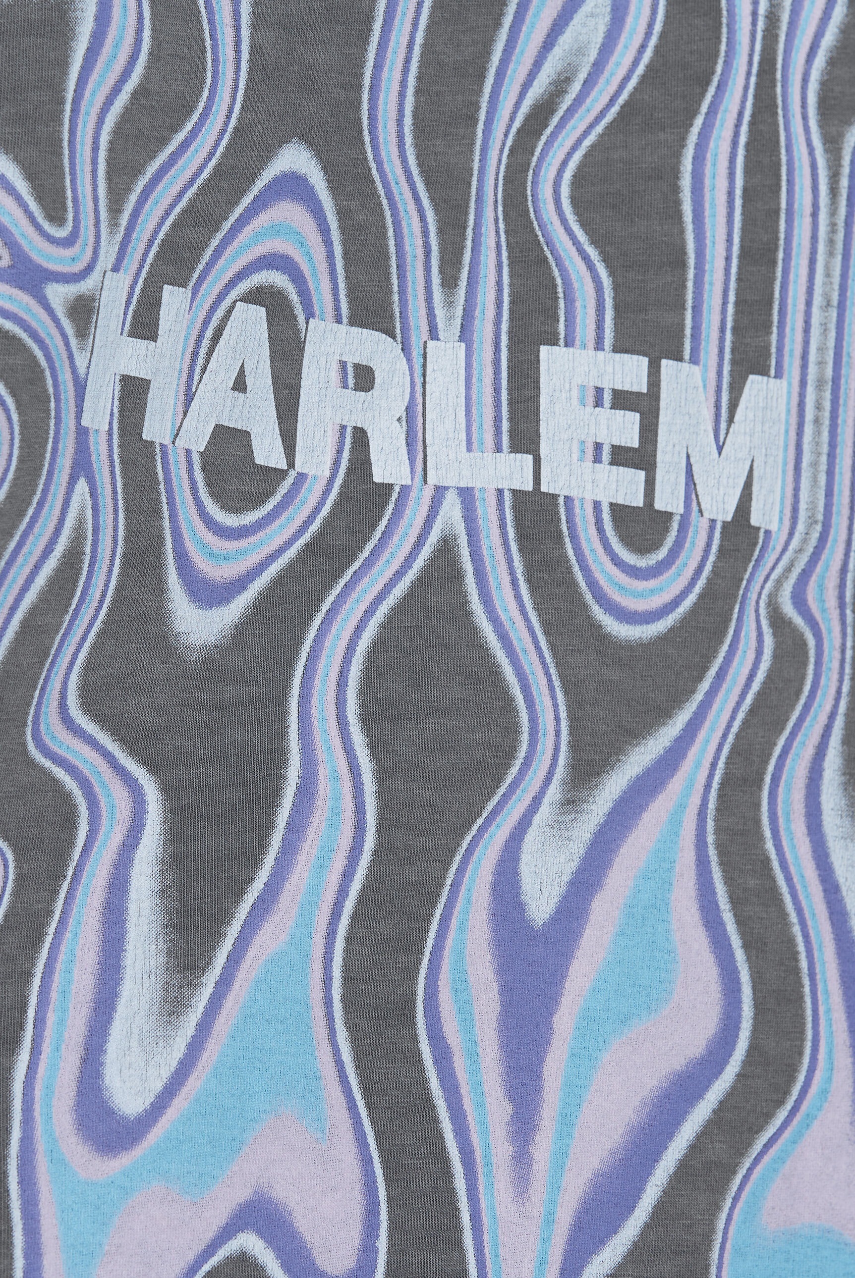 Harlem Soul Rundhalsshirt, aus Baumwolle