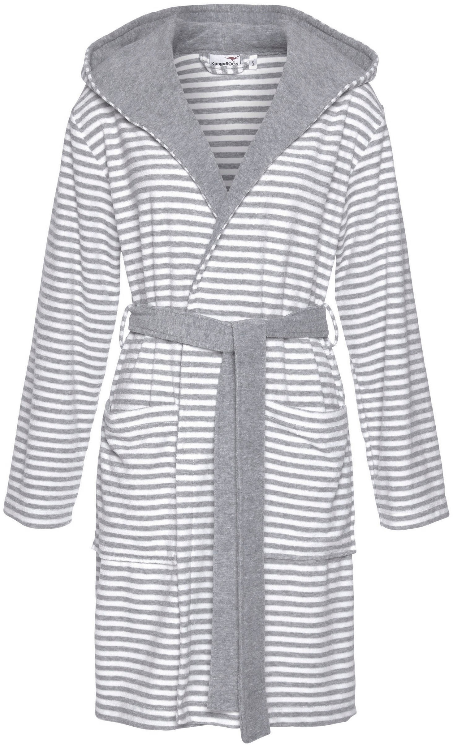 KangaROOS Herrenbademantel "Luana, ideal für Sauna & Spa, Hotelbademantel, günstig online kaufen