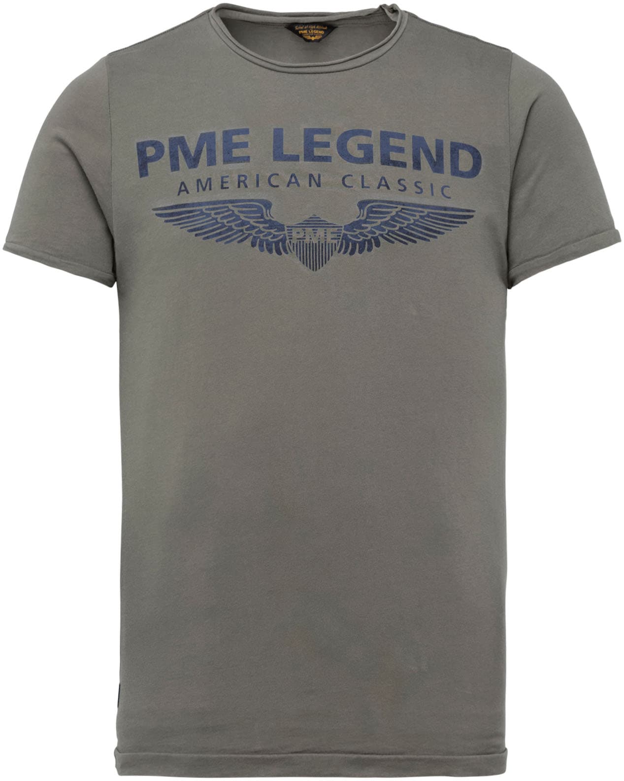 PME LEGEND Rundhalsshirt, mit Logoprint