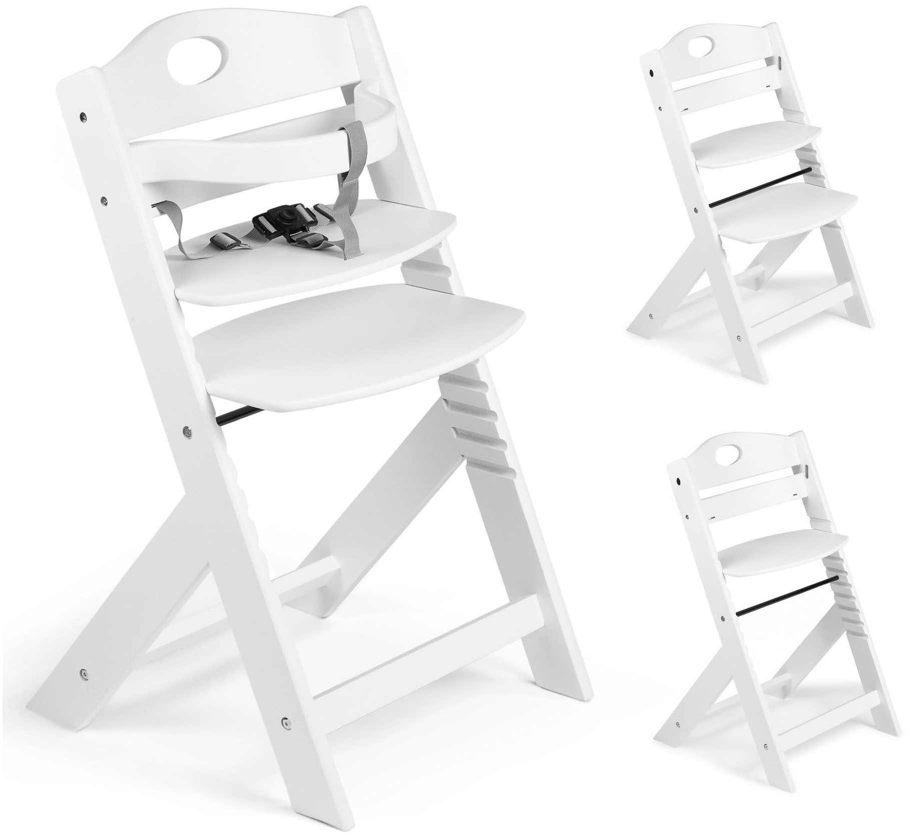 BabyGo Hochstuhl "Family, white" ()