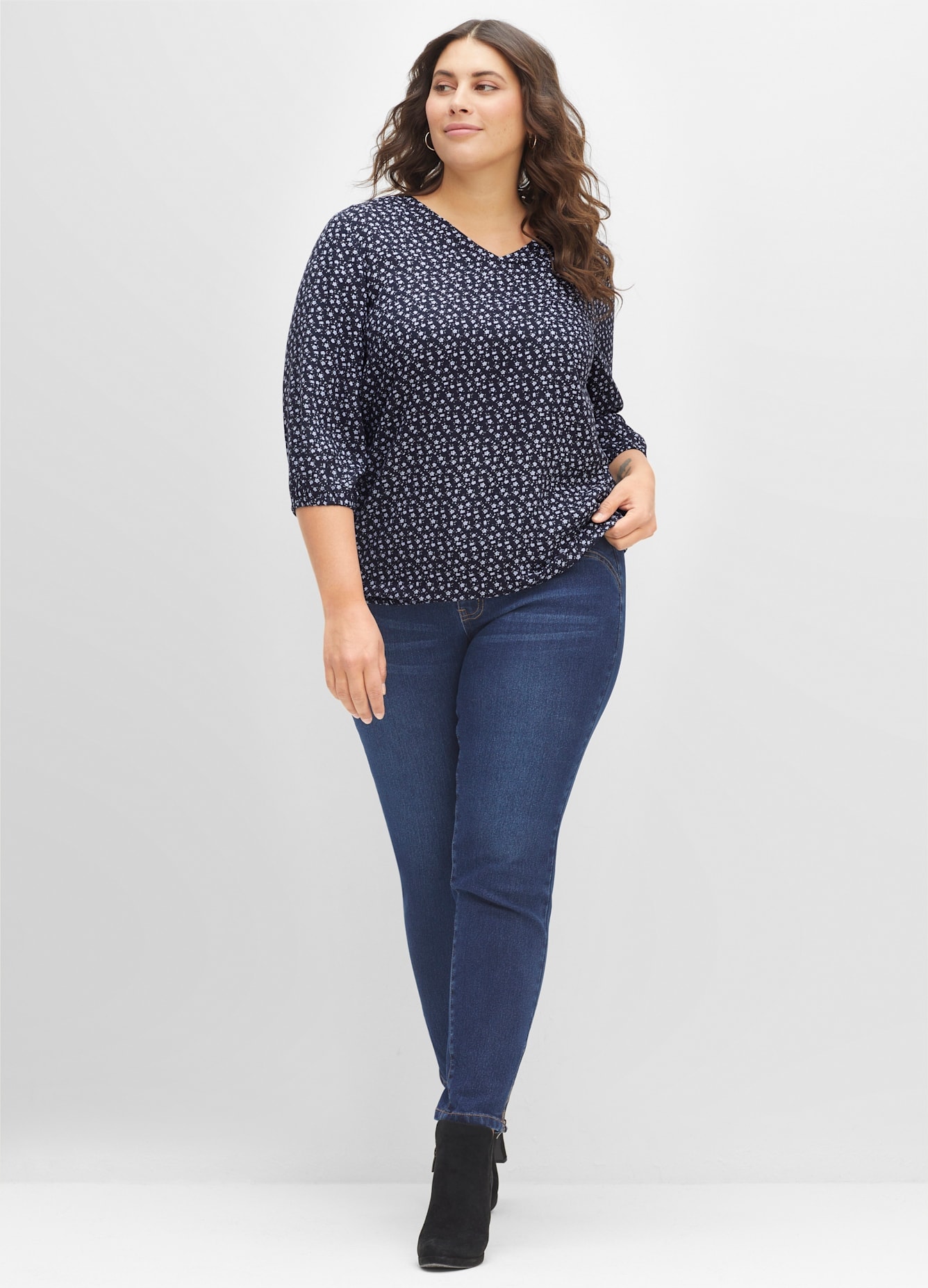 Sheego Druckbluse günstig online kaufen