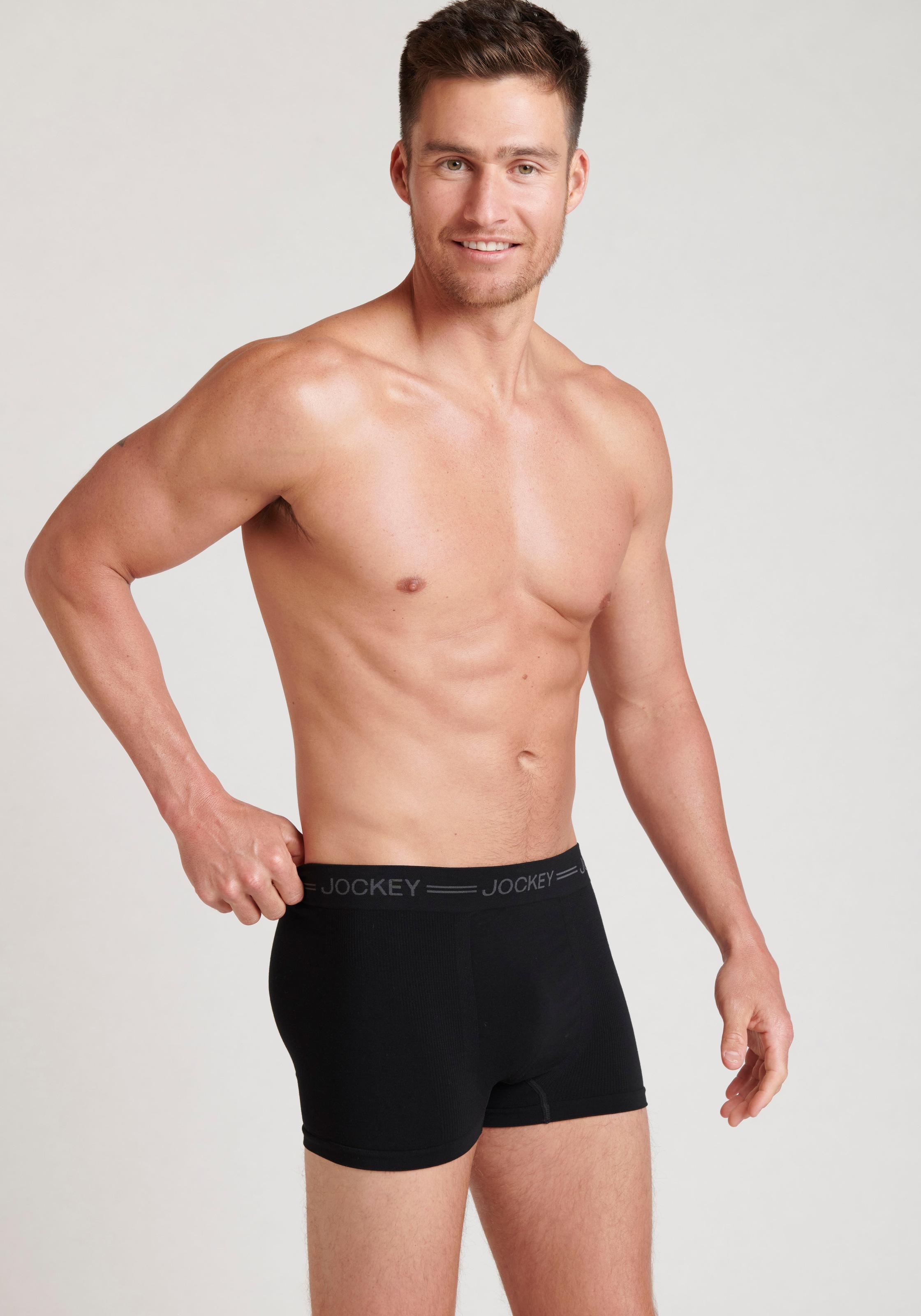 Jockey Trunk "Everyday Seamless", (3er Pack), nahtlos und mit mittlerer Bun günstig online kaufen