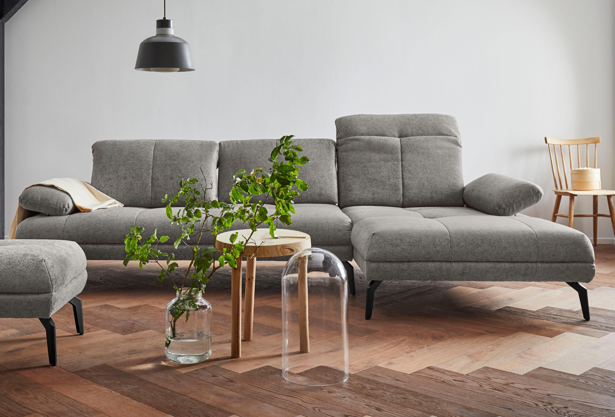 andas Ecksofa "Stenlille Muktifunktionssofa, L-Form", incl. Sitztiefen-, Ko günstig online kaufen