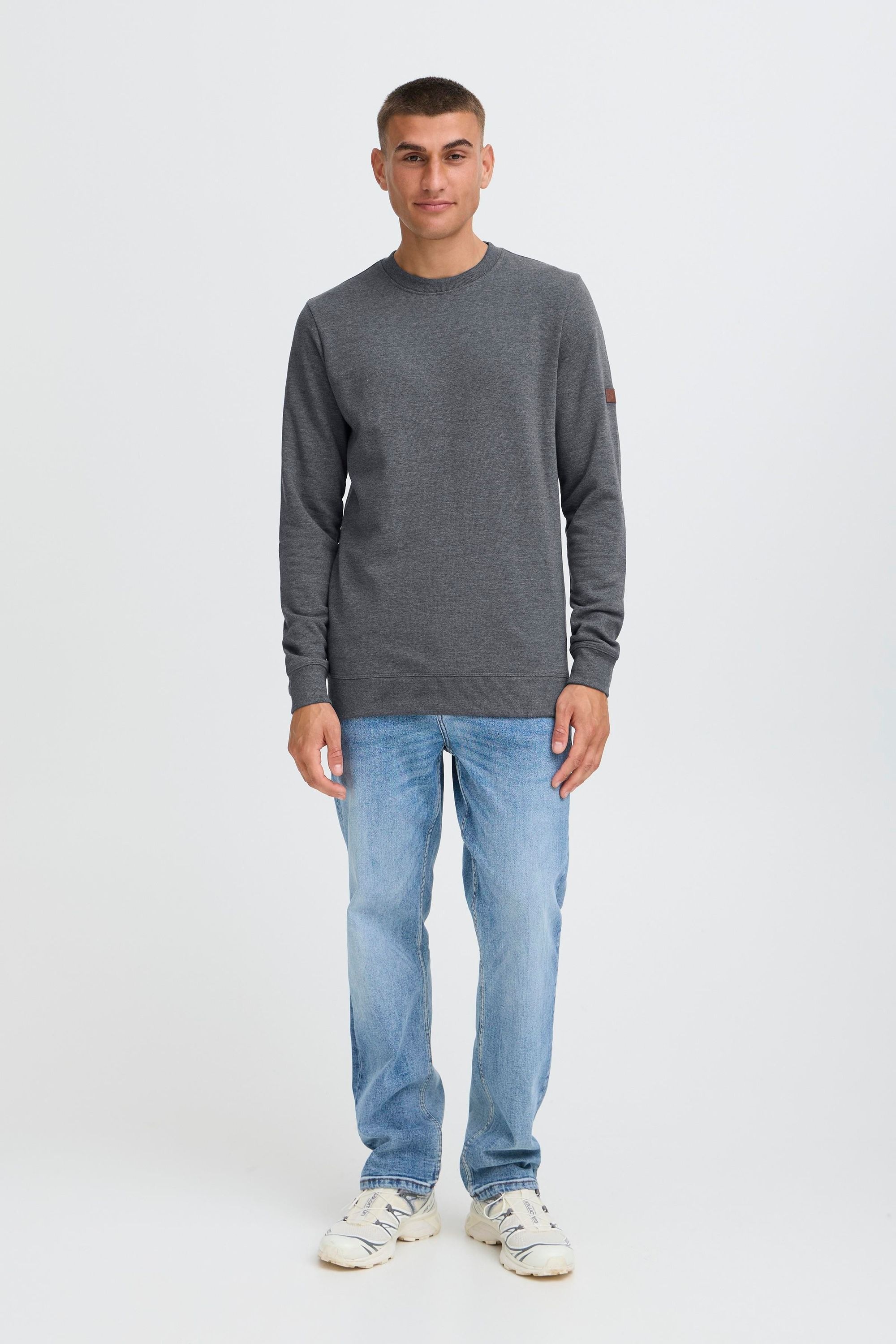 Solid Longpullover "Sweater SDSIMSA" günstig online kaufen