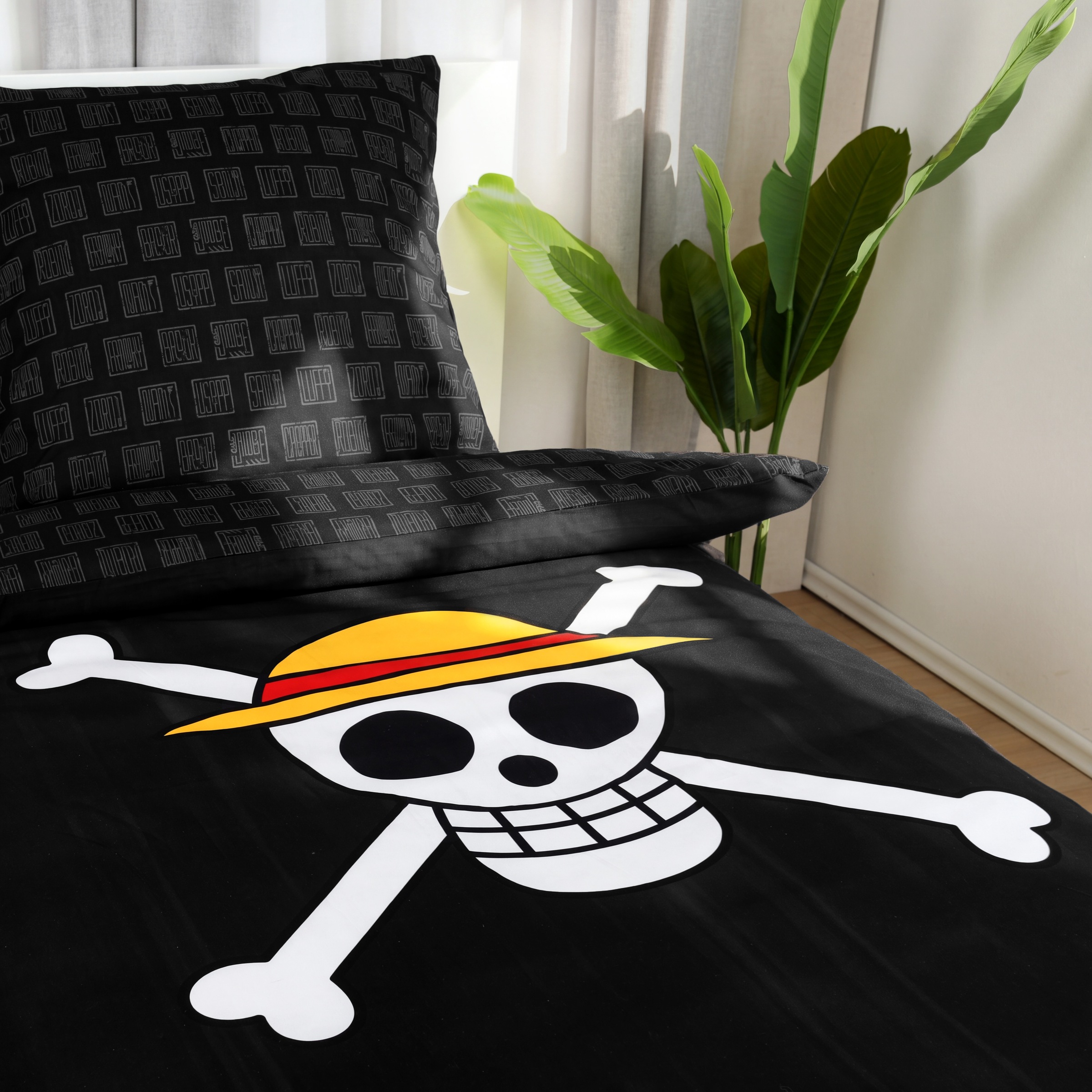 OnePiece Wendebettwäsche »One Piece« 2 Wendebettwäsche