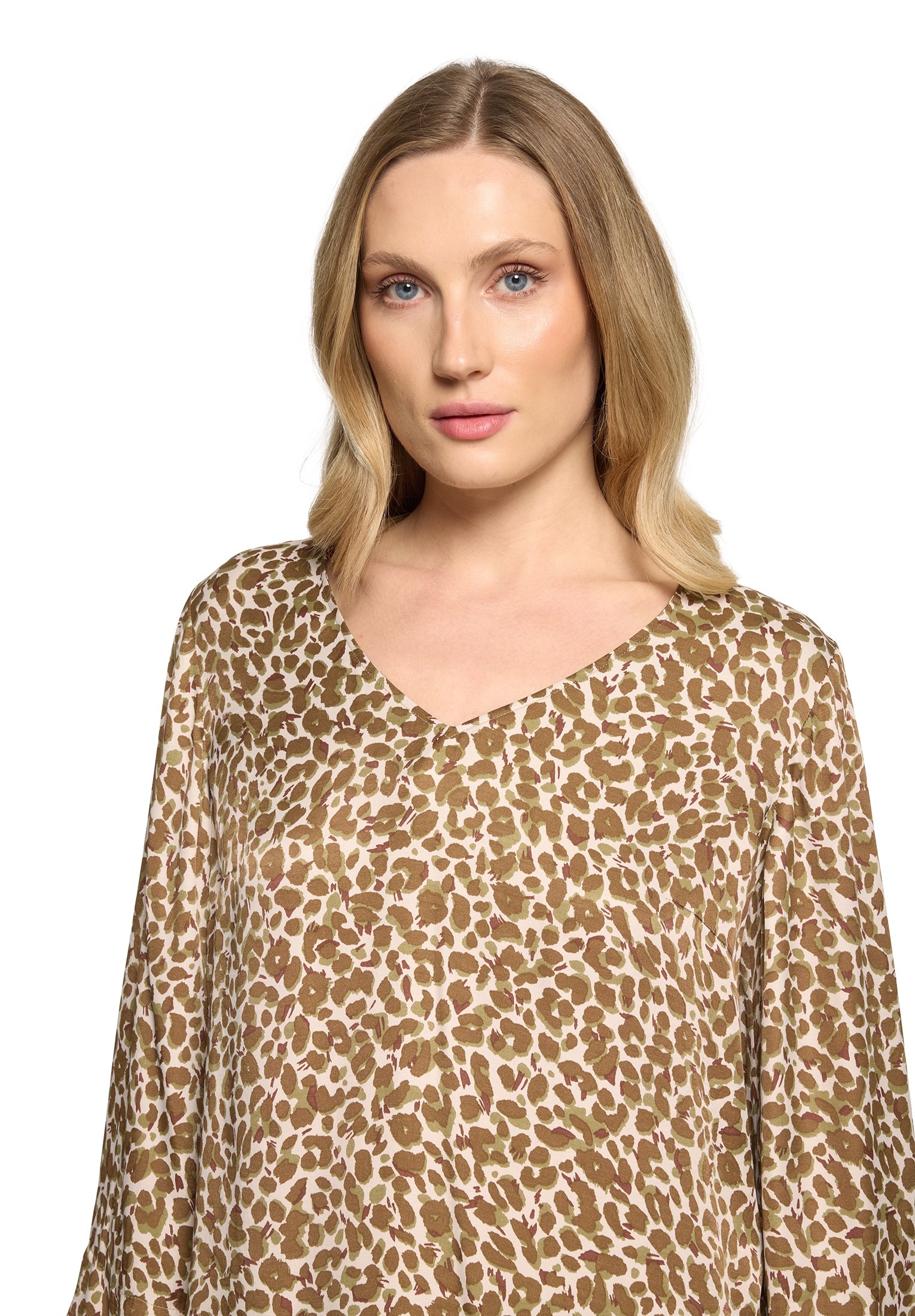 Betty Barclay Schlupfbluse »Damen mit Leoprint«