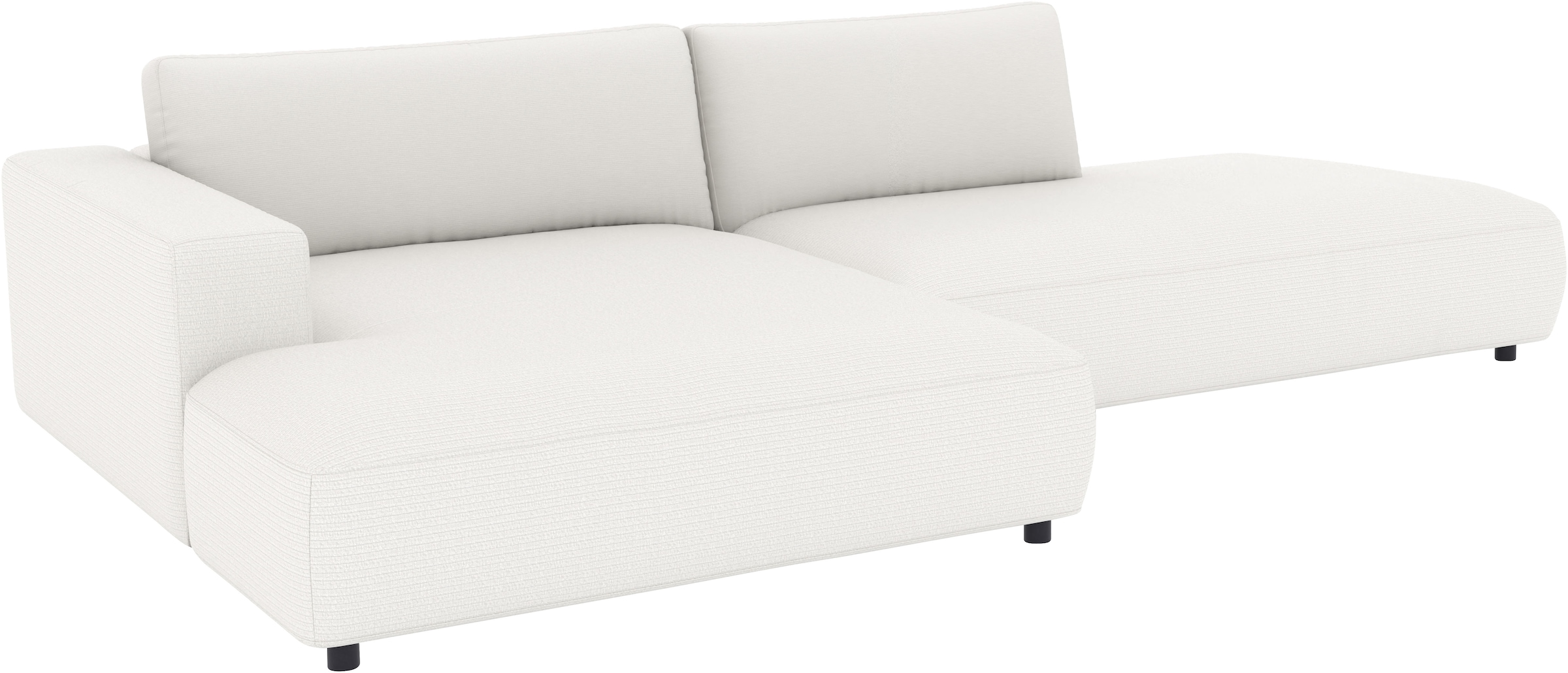 Musterring Ecksofa »Lucia« verschiedene Farben, großer Longchair mit Armlehne, B330 x T190 cm