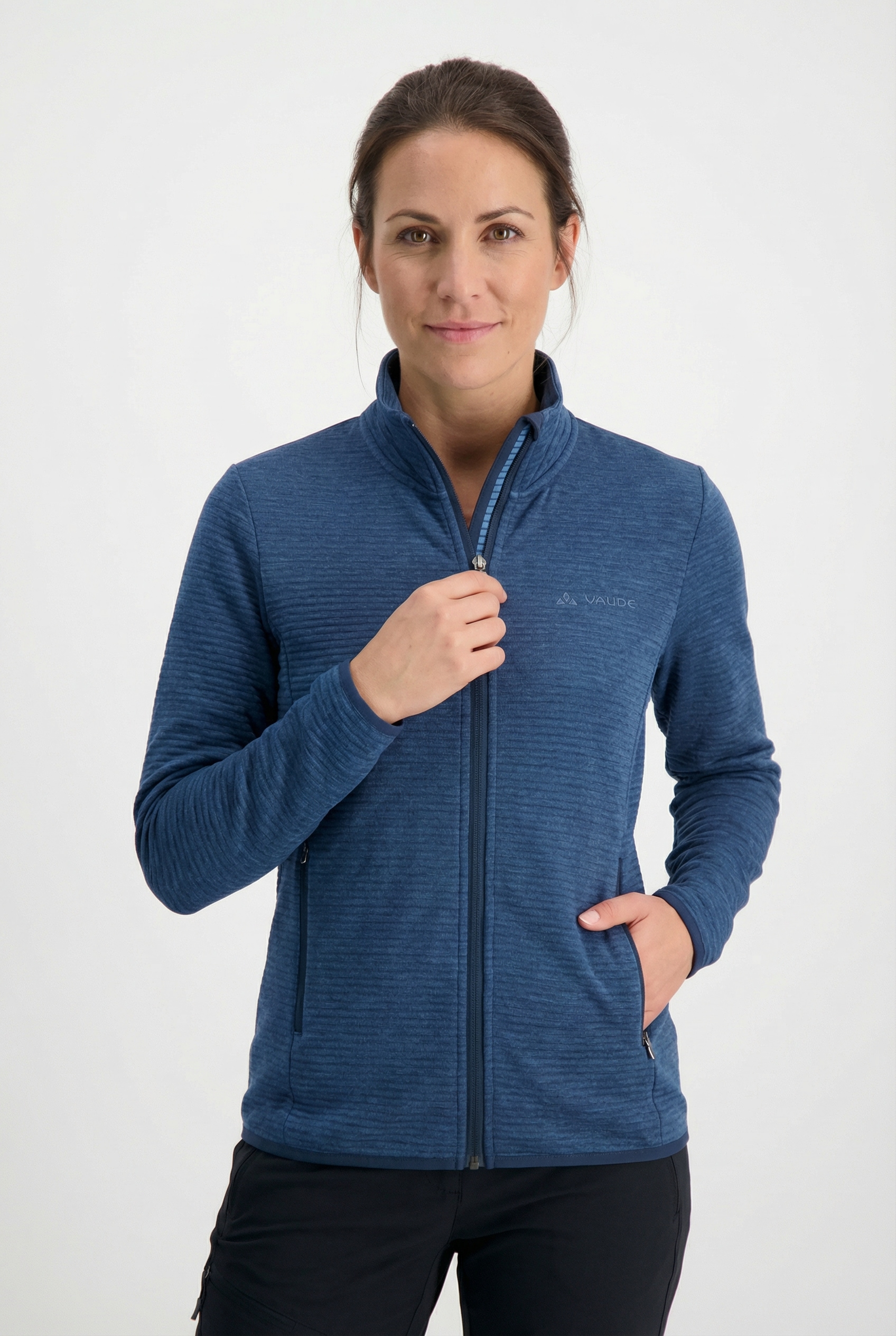 VAUDE Fleecejacke "SE WO SAFIEN FLEECE JACKE" sportlicher Stil, vielseitig günstig online kaufen