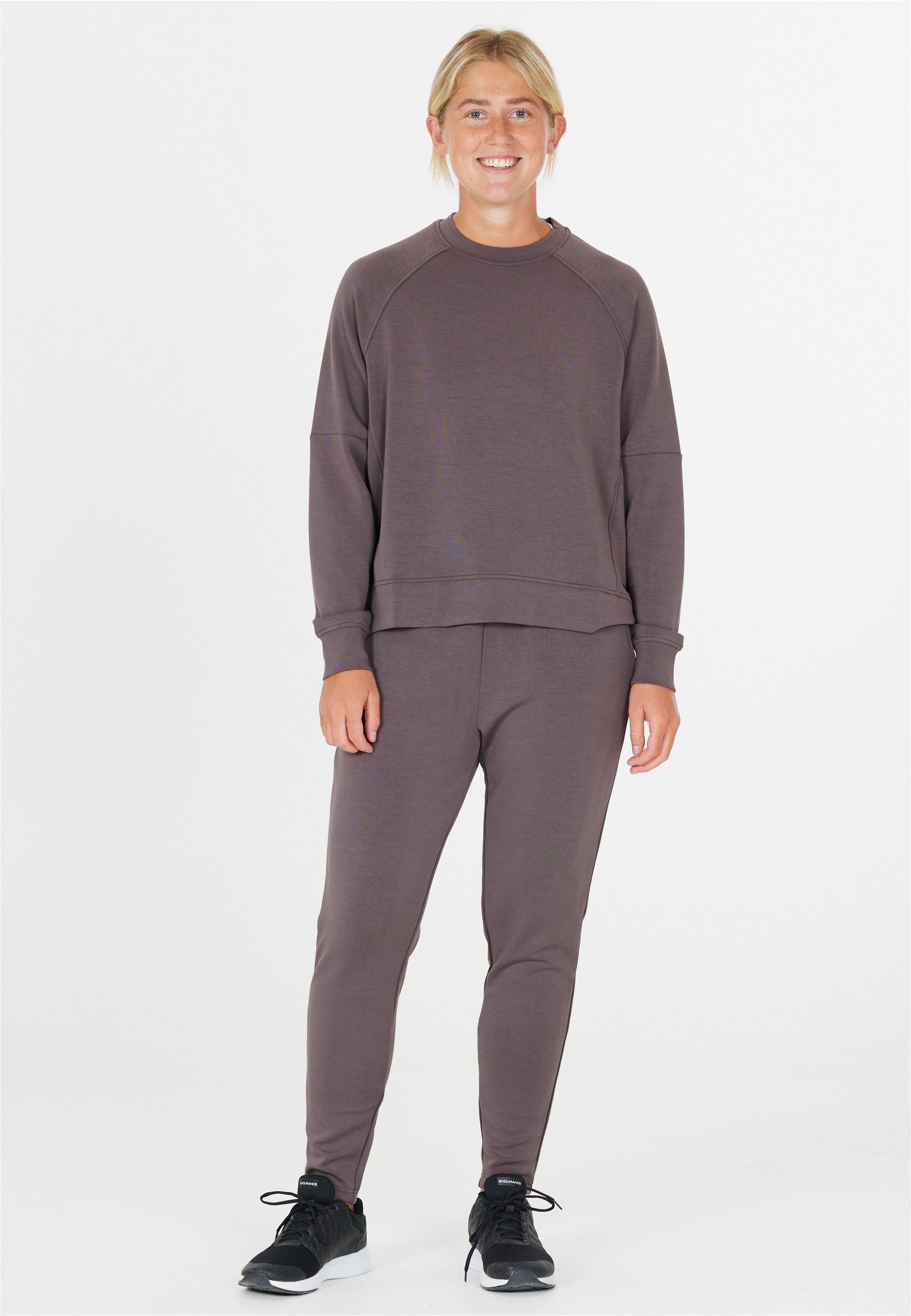ATHLECIA Sweathose »Jacey«, aus weichem Modalmix