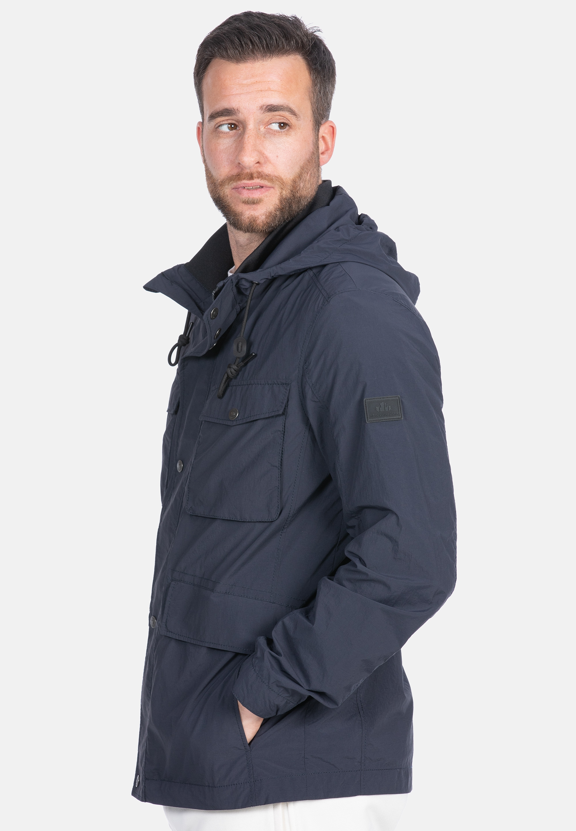 New Canadian Outdoorjacke "Cotton-Touch", (1 St.), mit Stehkragen günstig online kaufen