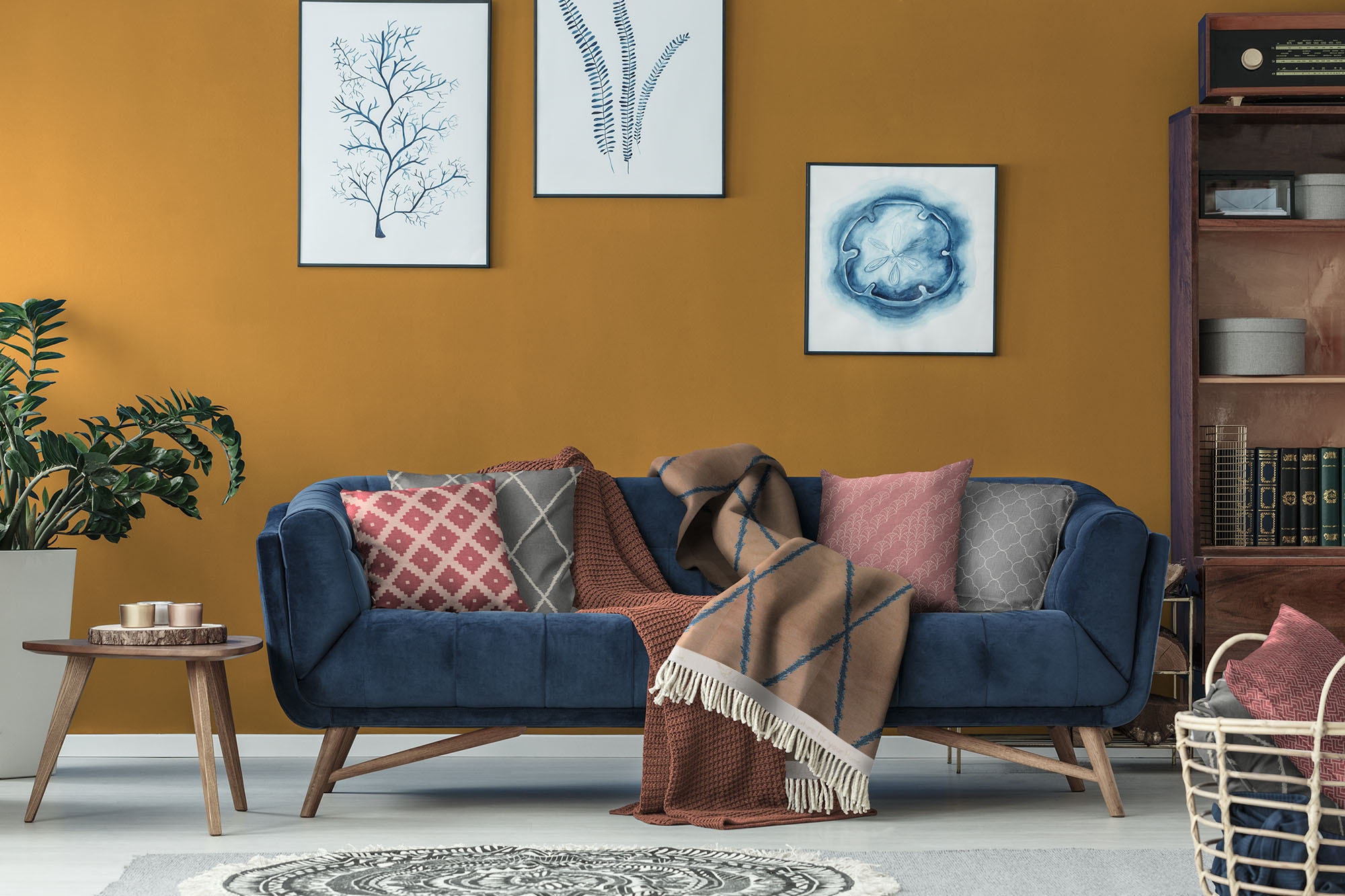 Adam Wohndecke »Casket Valdelana« mit grafischem Muster, Kuscheldecke