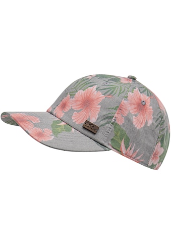 Baseball Cap, Mit Blumen-Print, Waimea Hat