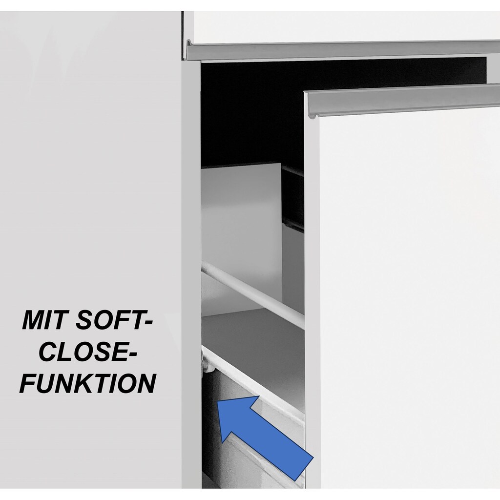 Kochstation Apothekerschrank »KS-Sole«