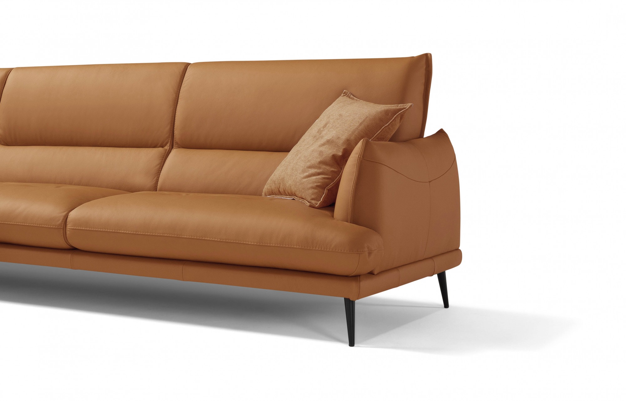 Thumbnail - Egoitaliano Ecksofa "FUNNY, hochwertiges & aktuelles Design, bequeme Rückenlehne, L-Form" hochwertiger Sitzkomfort, L-Fo...