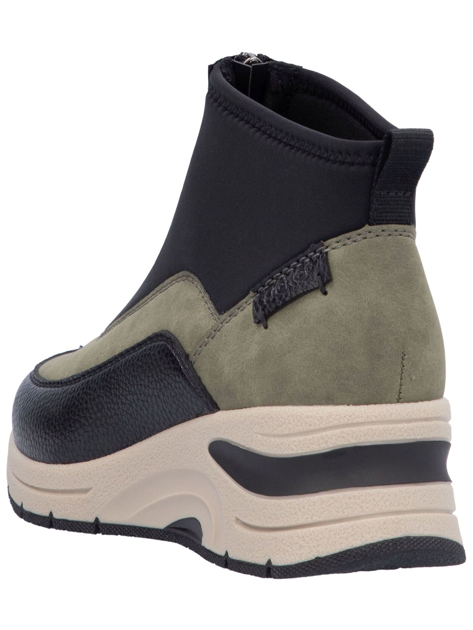 Rieker Keilstiefelette »Rieker Stiefelette Lederimitat/Textil«
