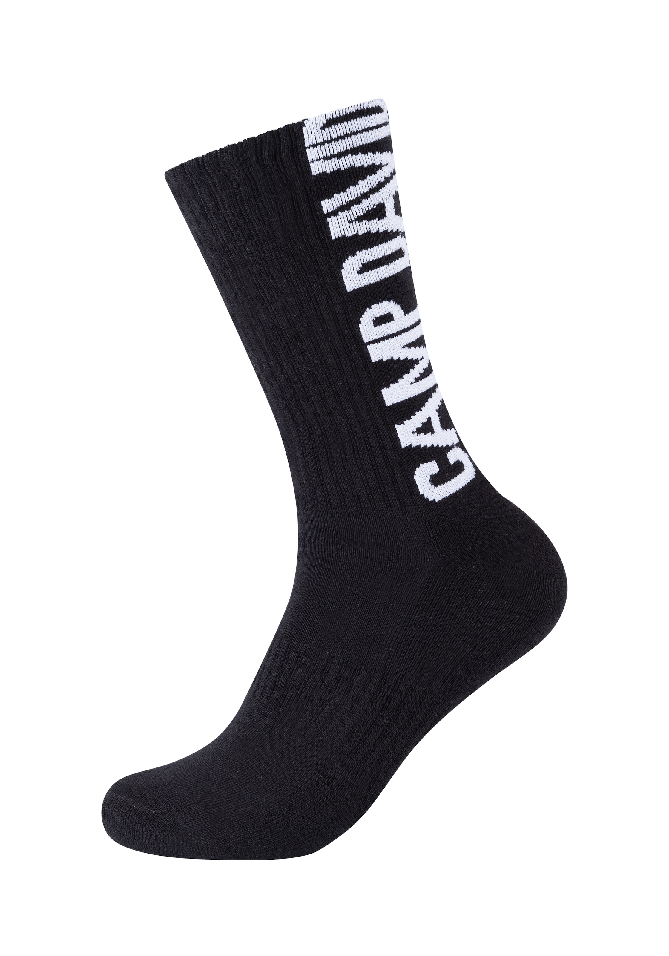 CAMP DAVID Tennissocken »cushioned« 4 Paar tlg. mit elastischem Bund